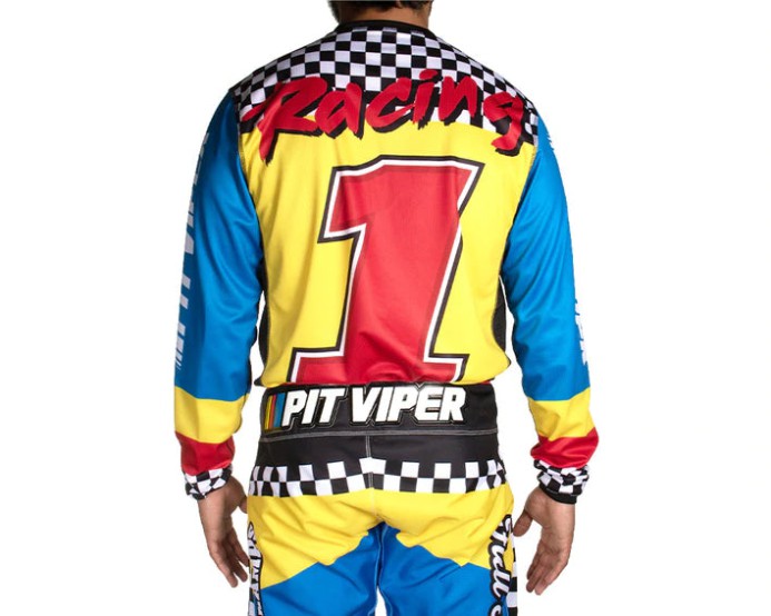 Discount Men’s Tops Pit Viper World Champs Jersey Small