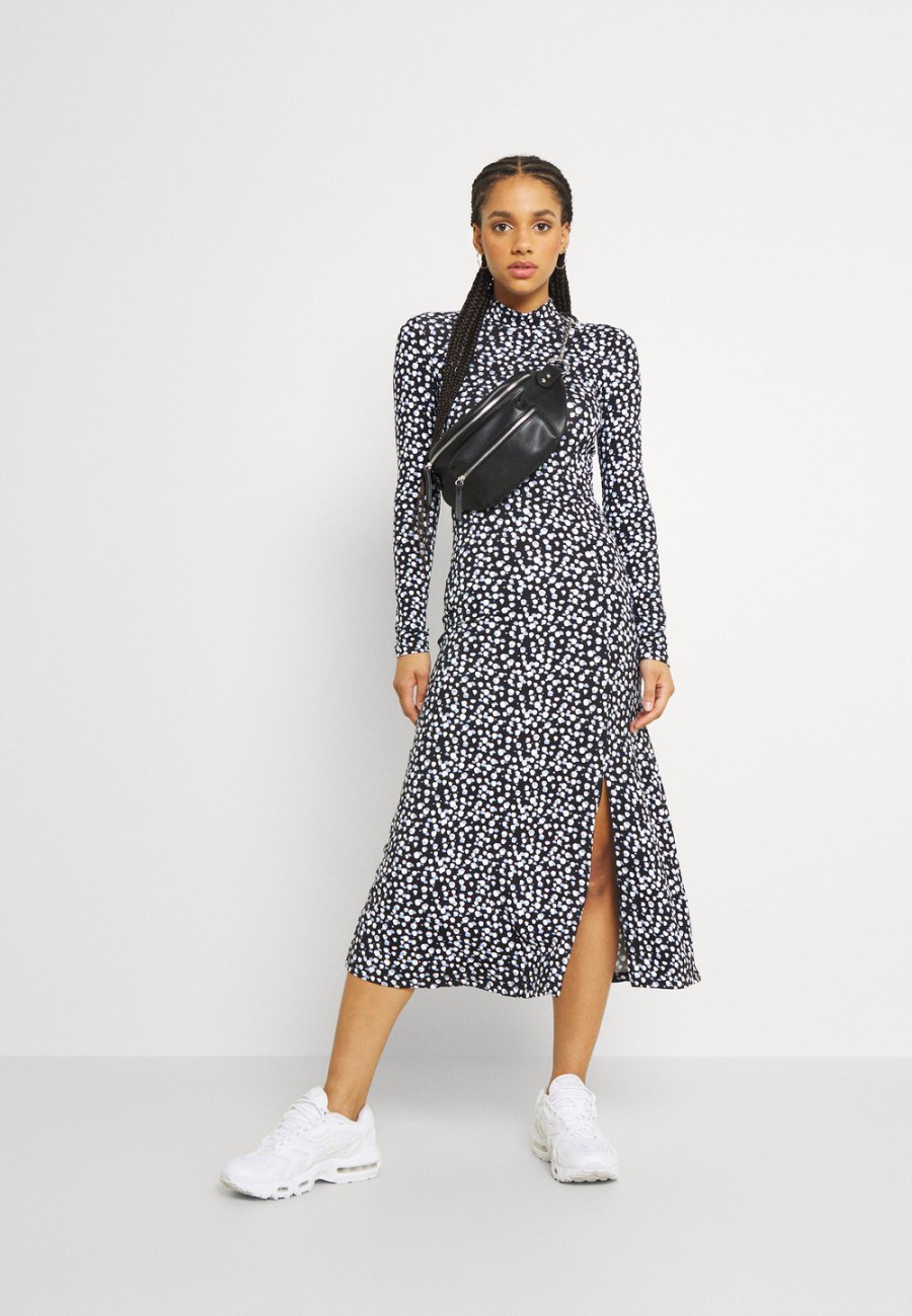 Clearance Even&Odd Robe en jersey Réduction robes col officier femme XS