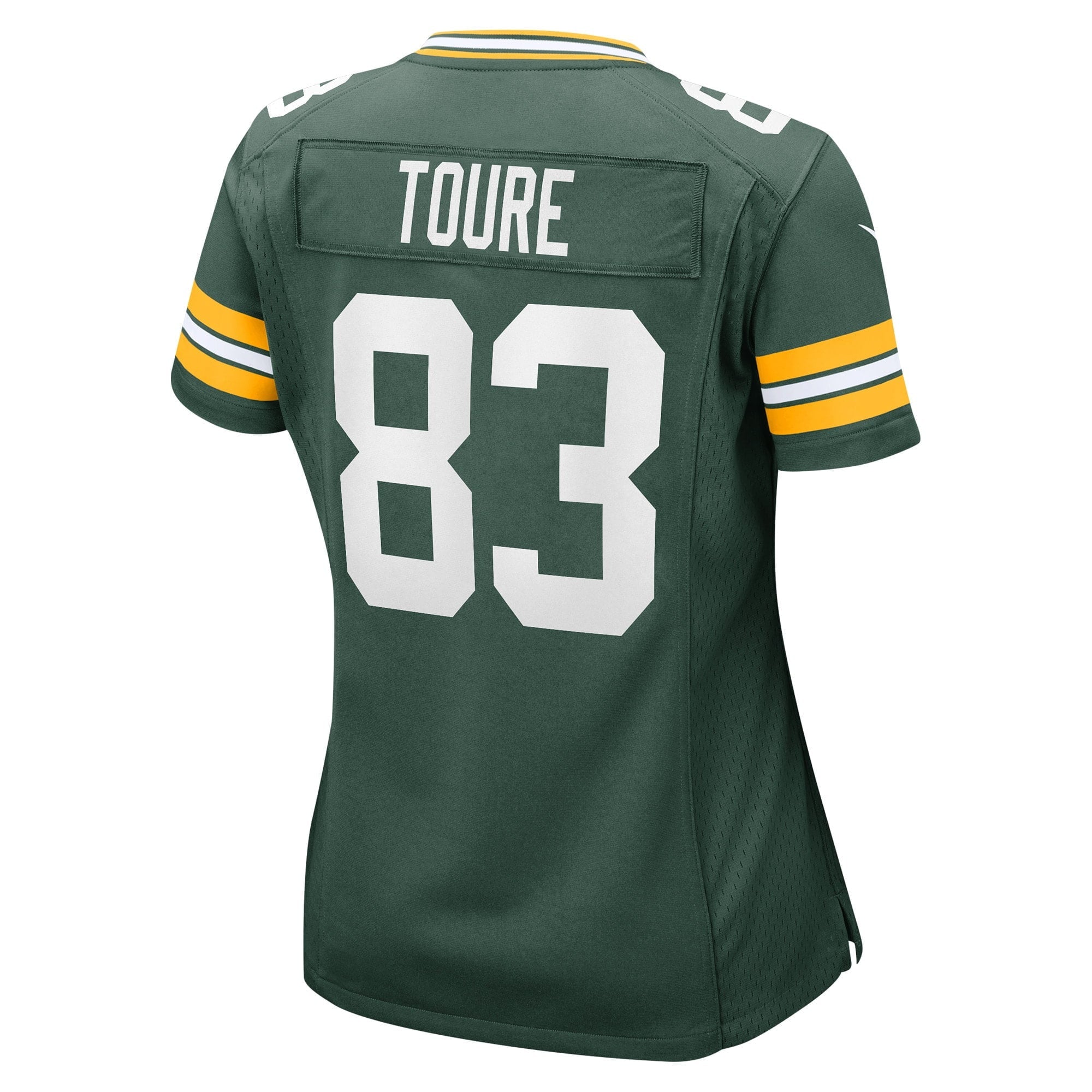 Women's Nike Samori Toure Green Green Bay Packers Player Game Jersey
