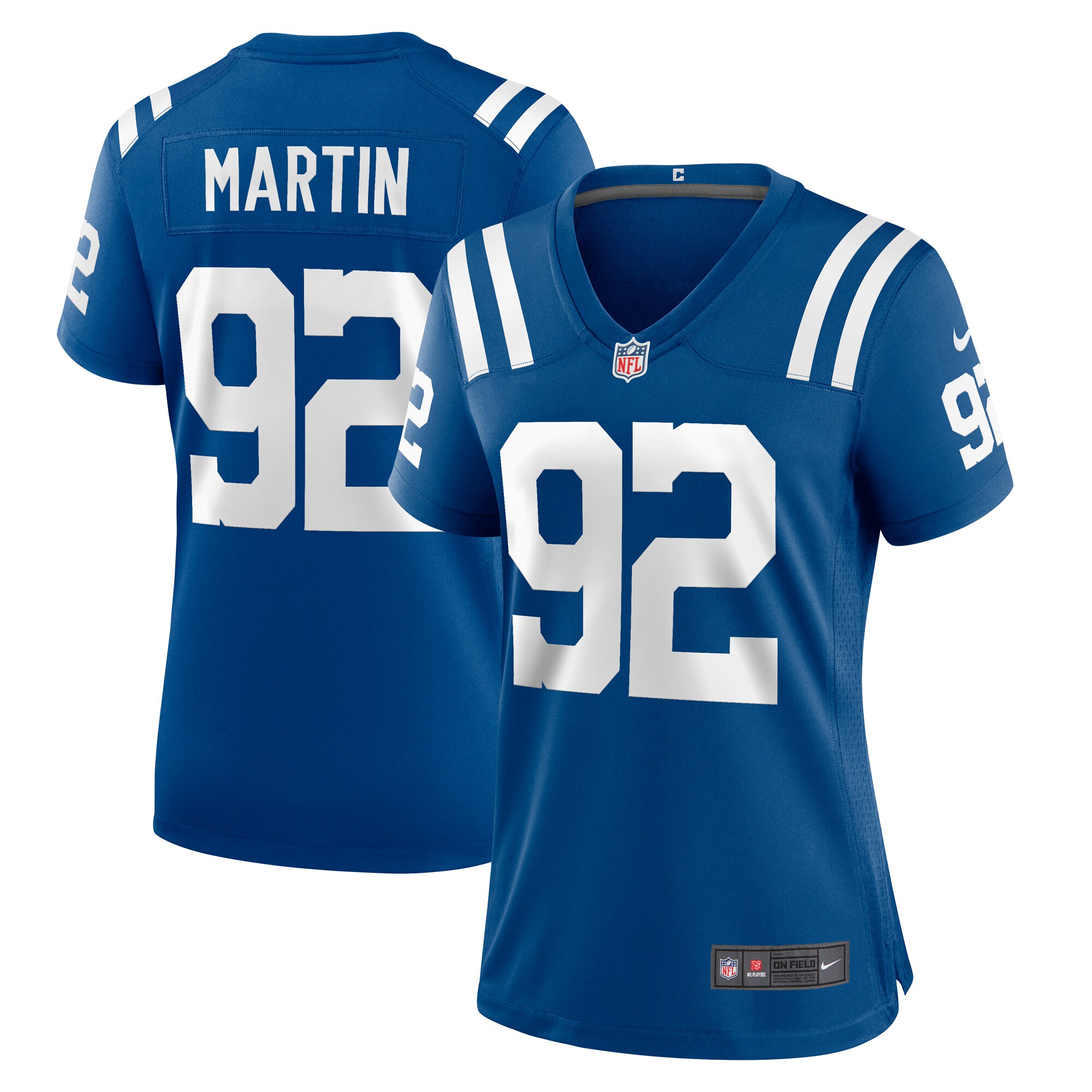 Jacob Martin Indianapolis Colts Nike Women's Team Game Jersey -  Royal