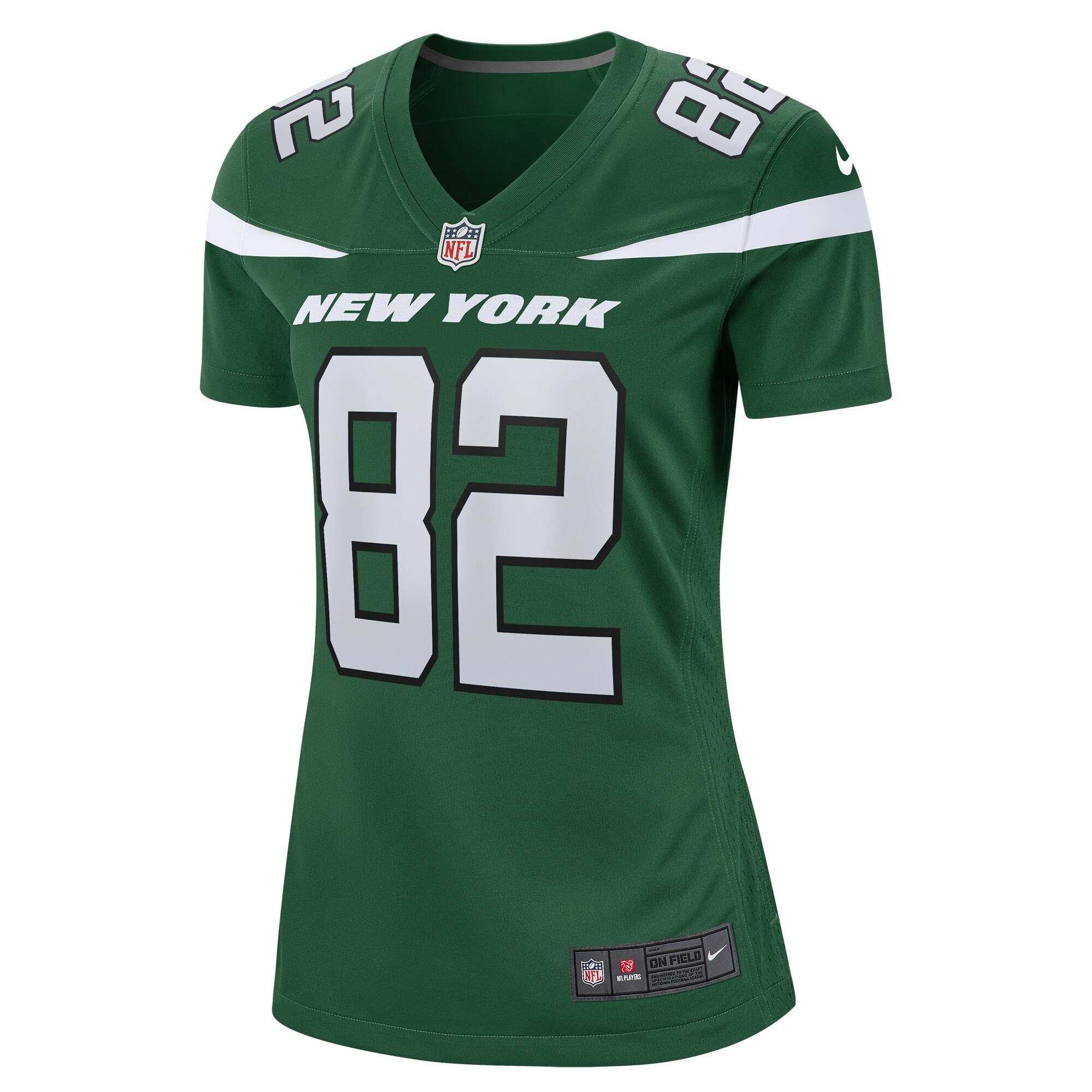 Xavier Gipson New York Jets Nike Women's  Team Game Jersey - Gotham Green