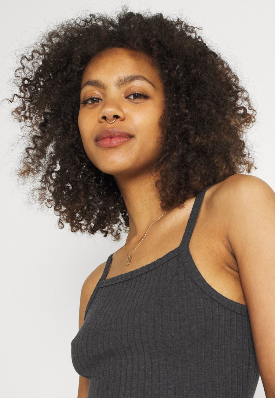 Cheap Prix Exclusifs Even&Odd Robe en jersey robes col carré femme XS