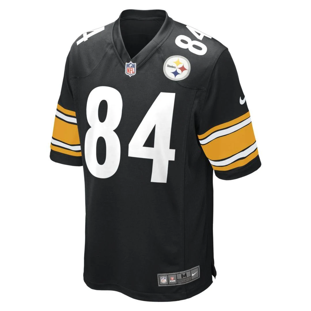 Antonio Brown Pittsburgh Steelers Nike Game Jersey Black S