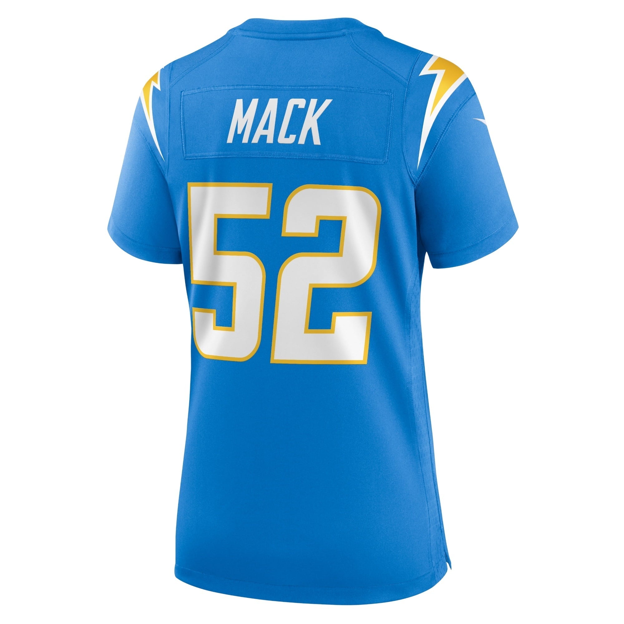 Women's Nike Khalil Mack Powder Blue Los Angeles Chargers Game Jersey