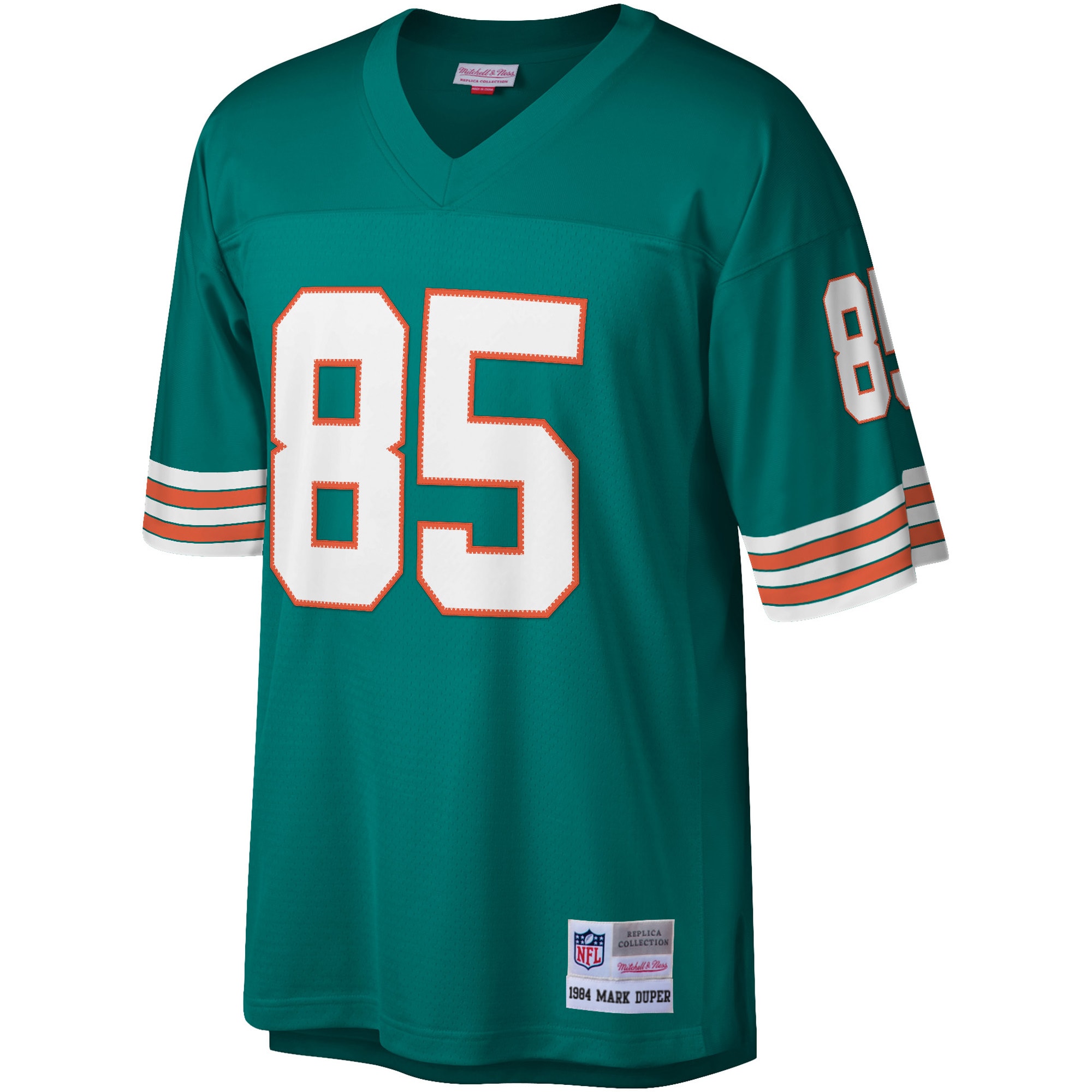 Mark Duper Miami Dolphins Mitchell & Ness Legacy Replica Jersey - Aqua