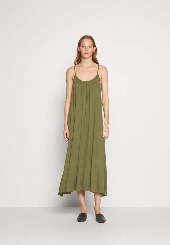 Cheap Zign Jersey Dress – Olive Night L