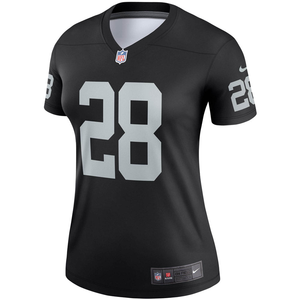 Women's Las Vegas Raiders Josh Jacobs Legend Jersey Black