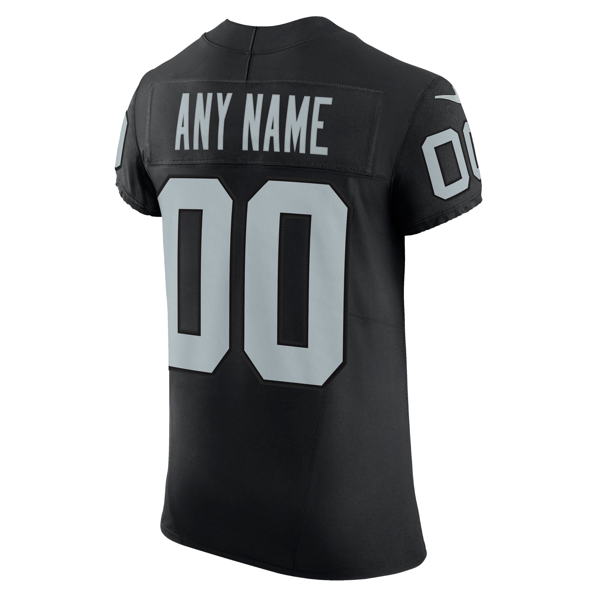 Las Vegas Raiders Nike Vapor F.U.S.E. Elite Custom Jersey - Black