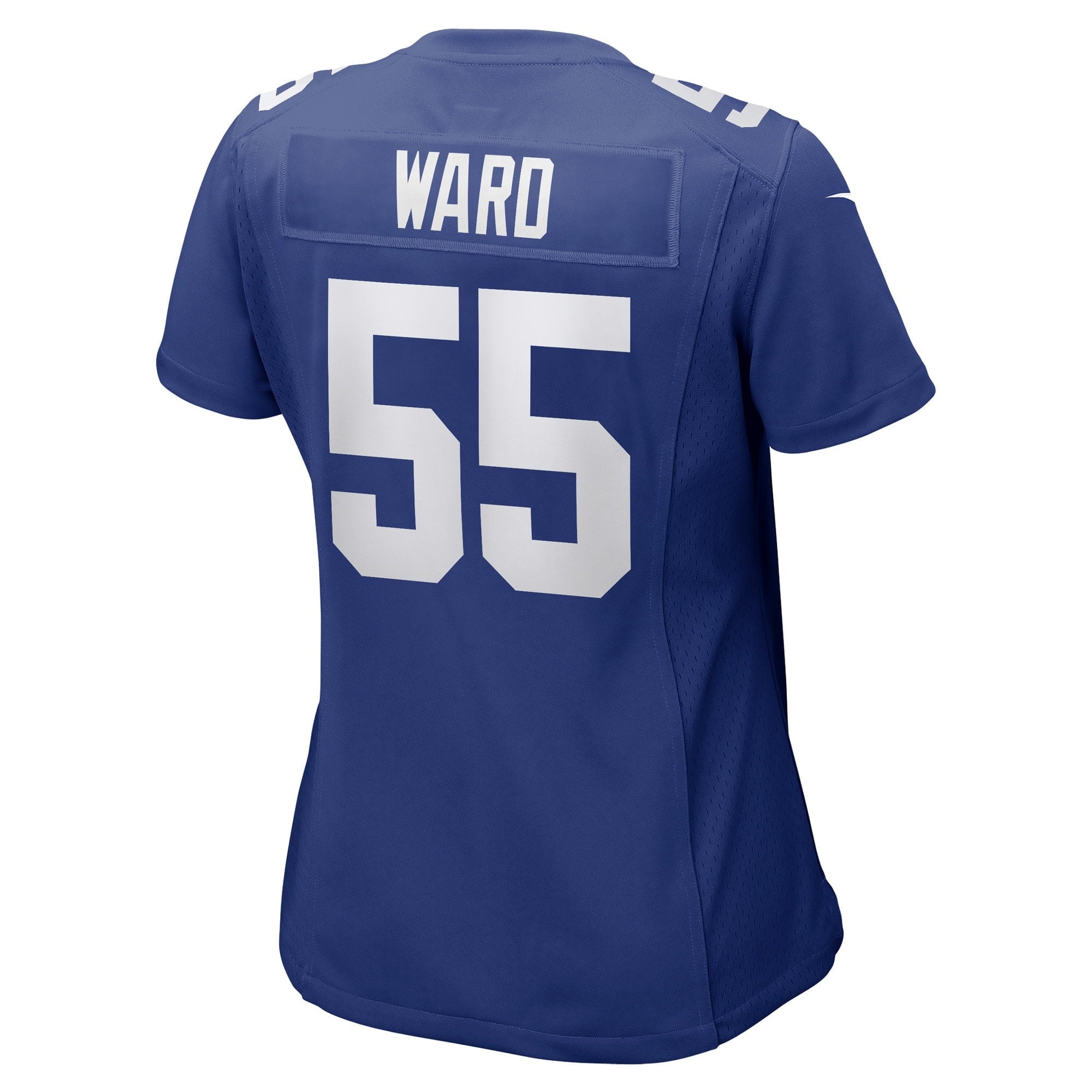 Women's Nike Jihad Ward Royal New York Giants Game Player Jersey