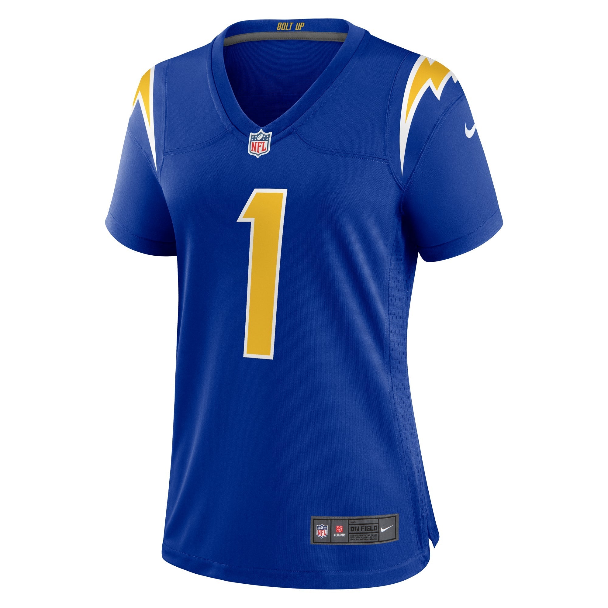 Women's Nike Quentin Johnston Royal Los Angeles Chargers Alternate Game Jersey