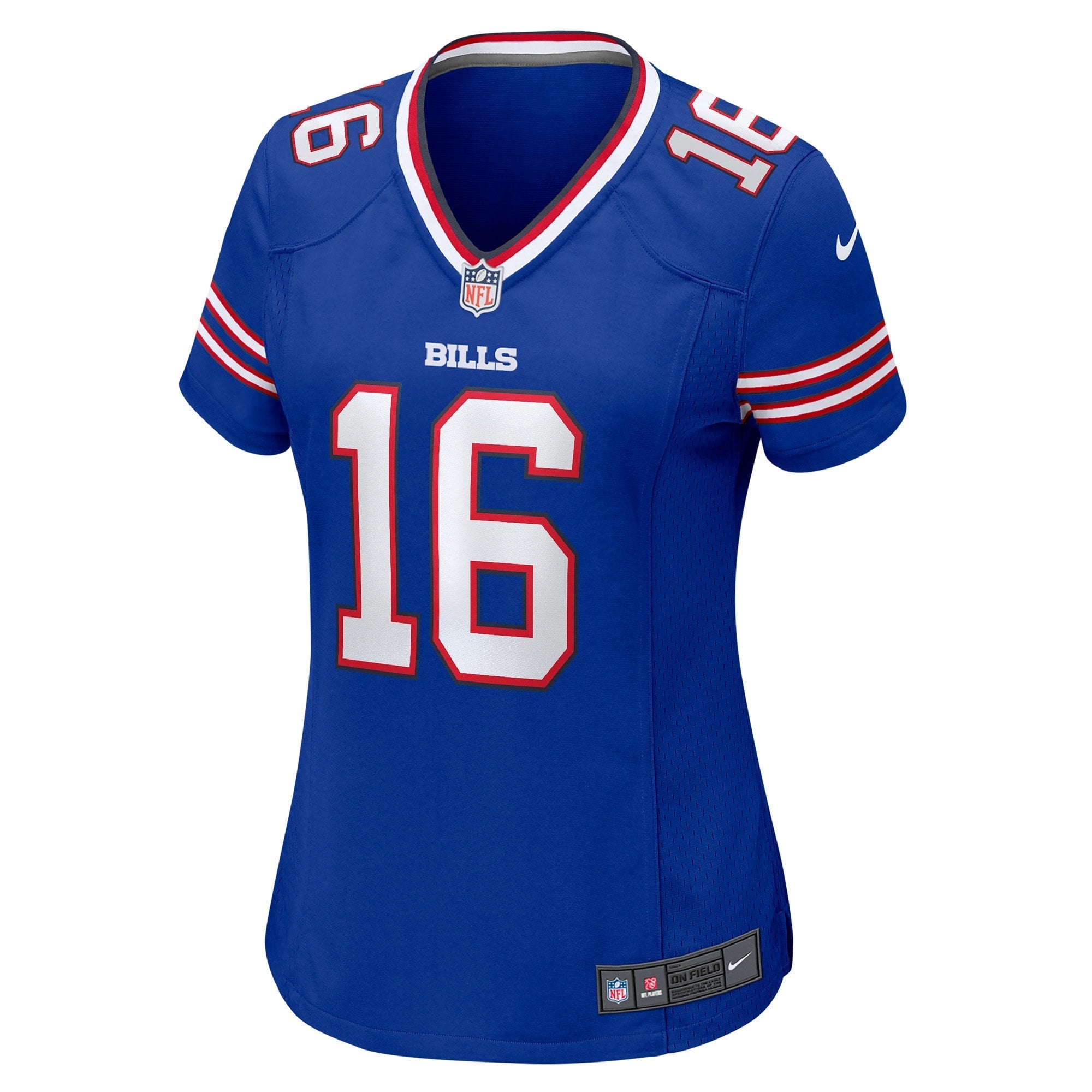 Women's Nike John Brown Royal Buffalo Bills Home Game Player Jersey