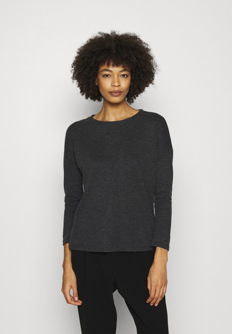 Sale Anna Field Jersey De Punto – Mottled Dark Grey, Mujer L