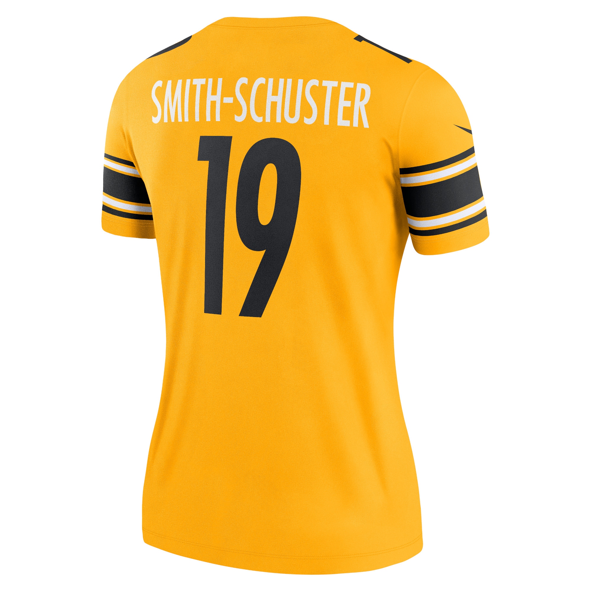 JuJu Smith-Schuster Pittsburgh Steelers Nike Women's Inverted Legend Jersey - Gold