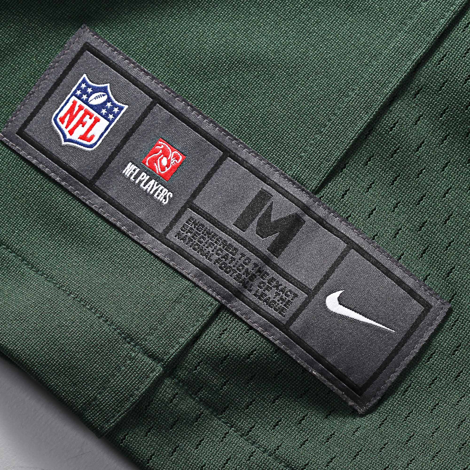 Men's Nike Trumaine Johnson Green New York Jets Game Jersey