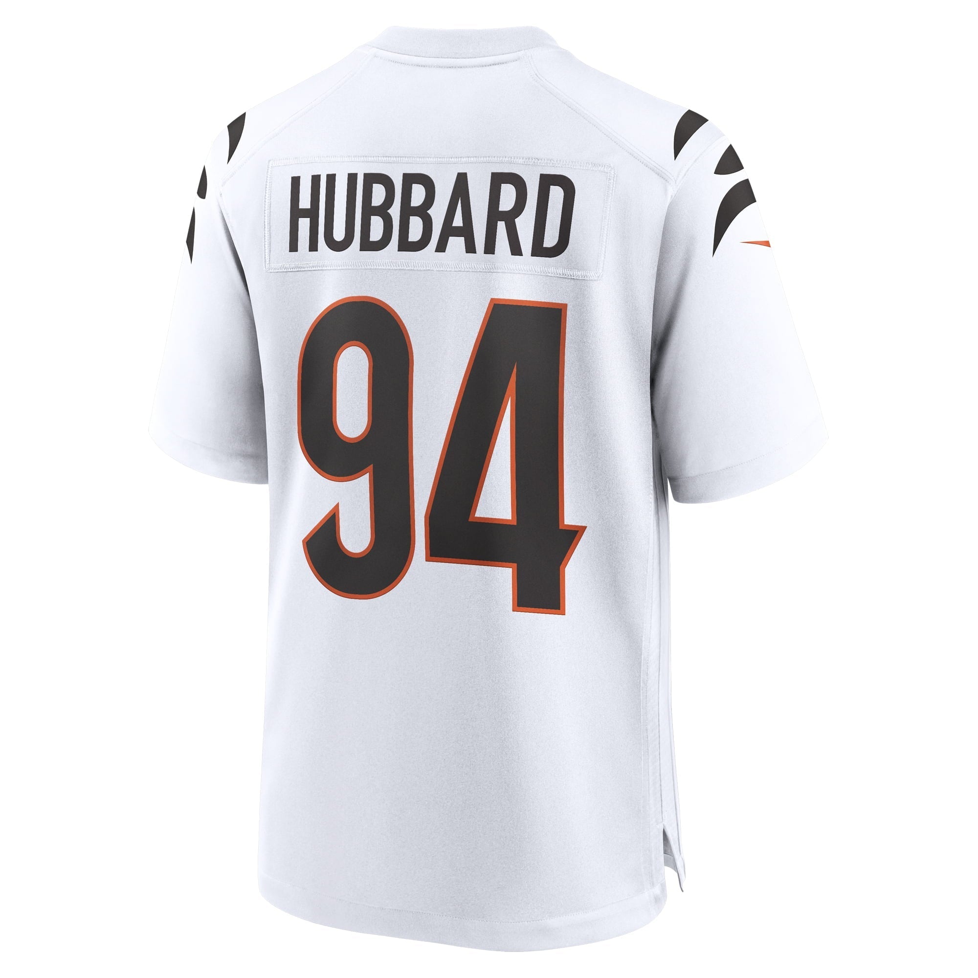 Men's Nike Sam Hubbard White Cincinnati Bengals  Game Jersey