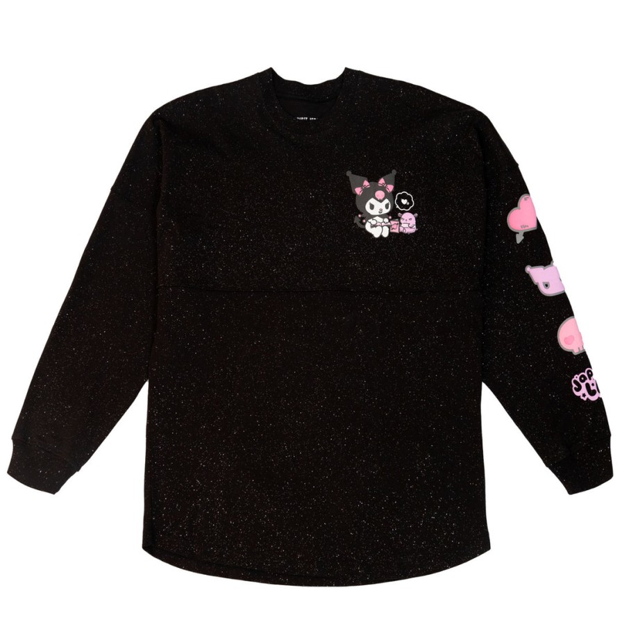 Discount Kuromi JapanLA Spirit Jersey Characters Black Sparkle