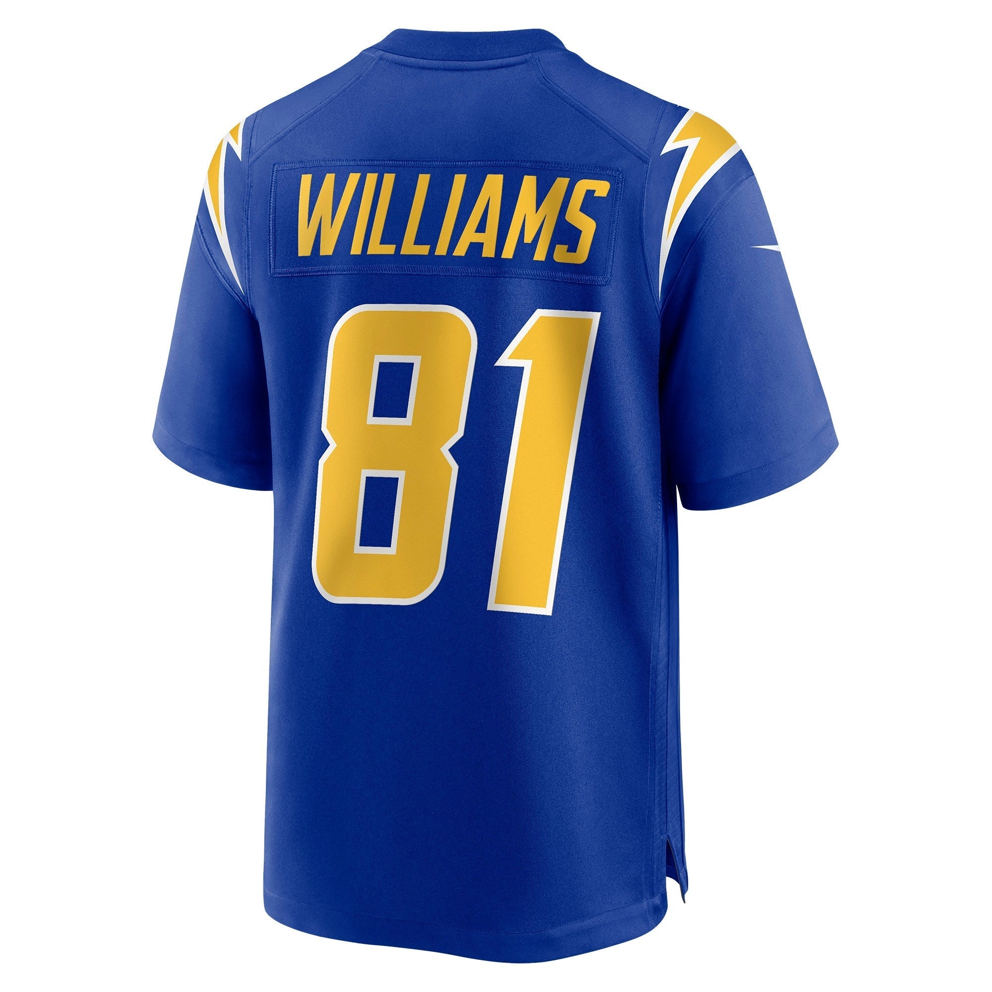 Men's Nike Mike Williams Royal Los Angeles Chargers Game Jersey