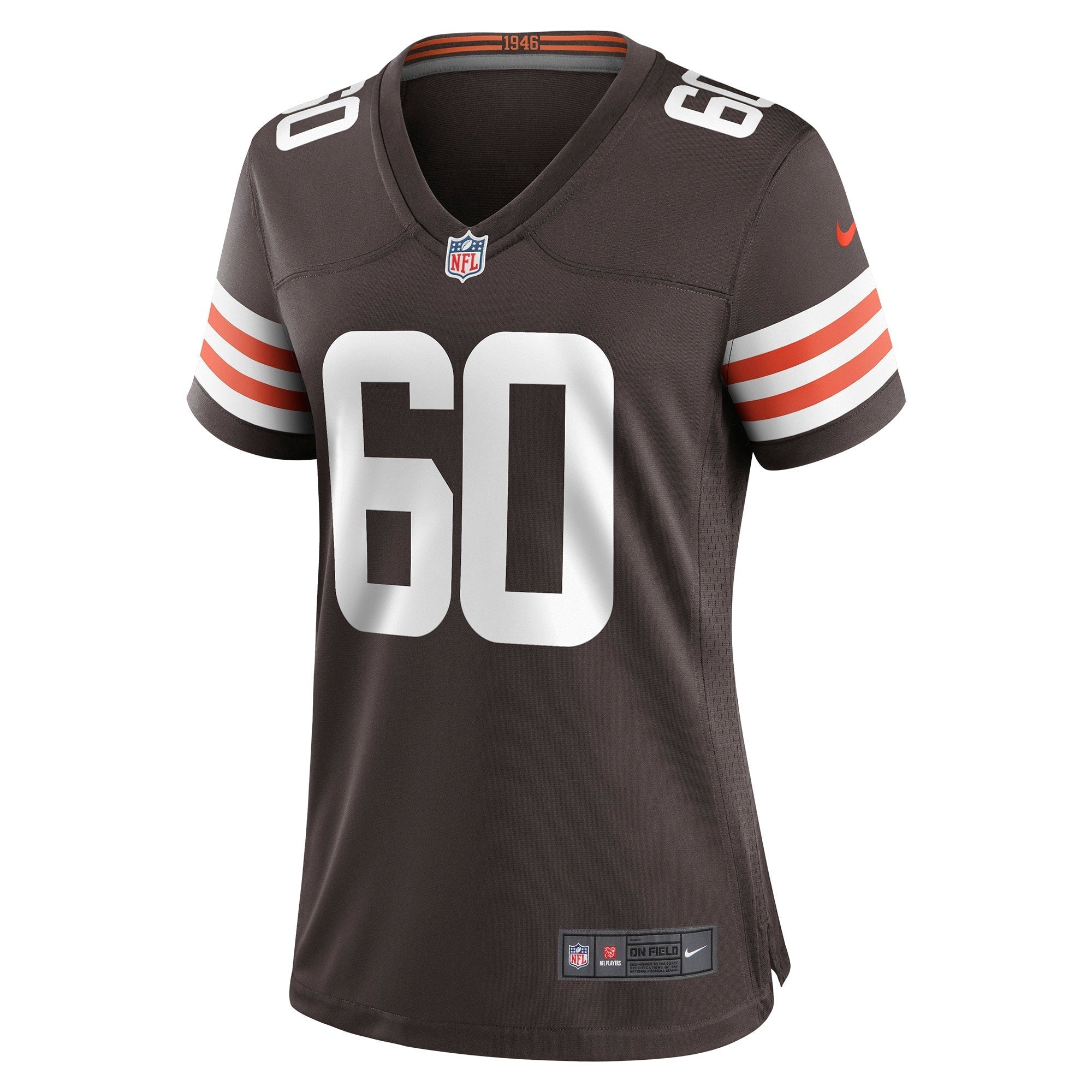 Women's Nike David Moore Brown Cleveland Browns Game Jersey