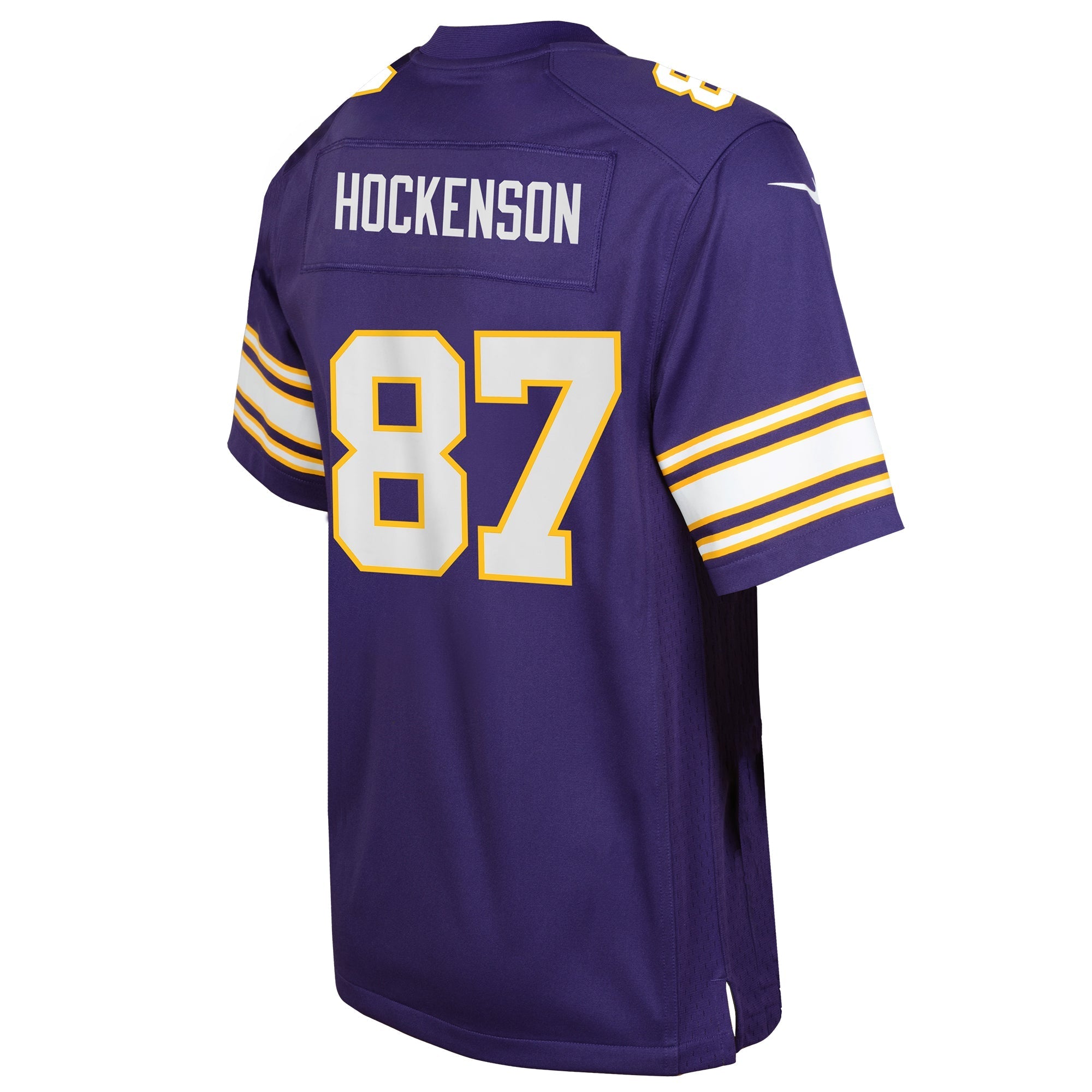 Youth Nike T.J. Hockenson Purple Minnesota Vikings Game Jersey