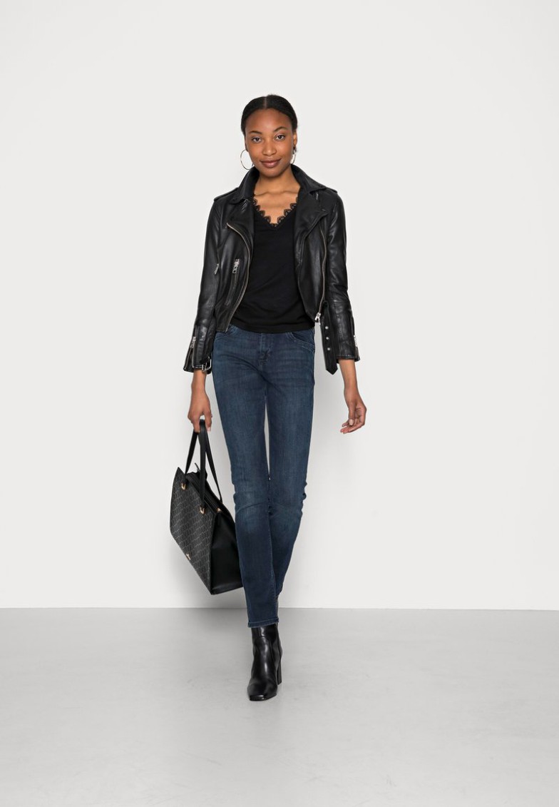 Clearance Anna Field Jersey De Punto – Black, Mujer 48