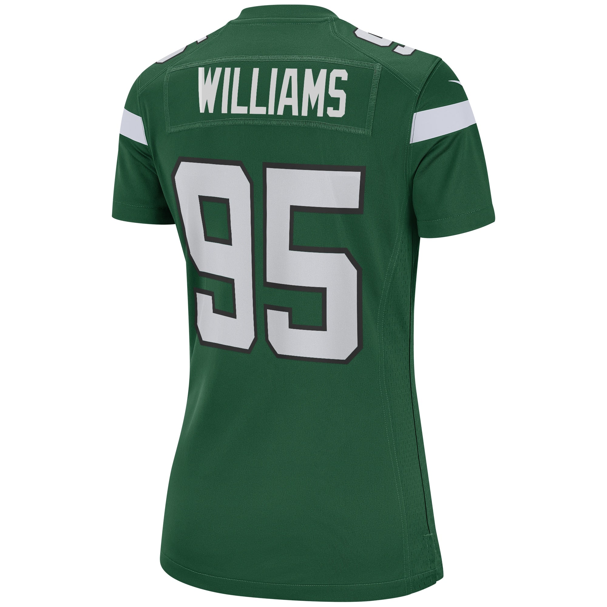 Women's Nike Quinnen Williams Gotham Green New York Jets Game Jersey