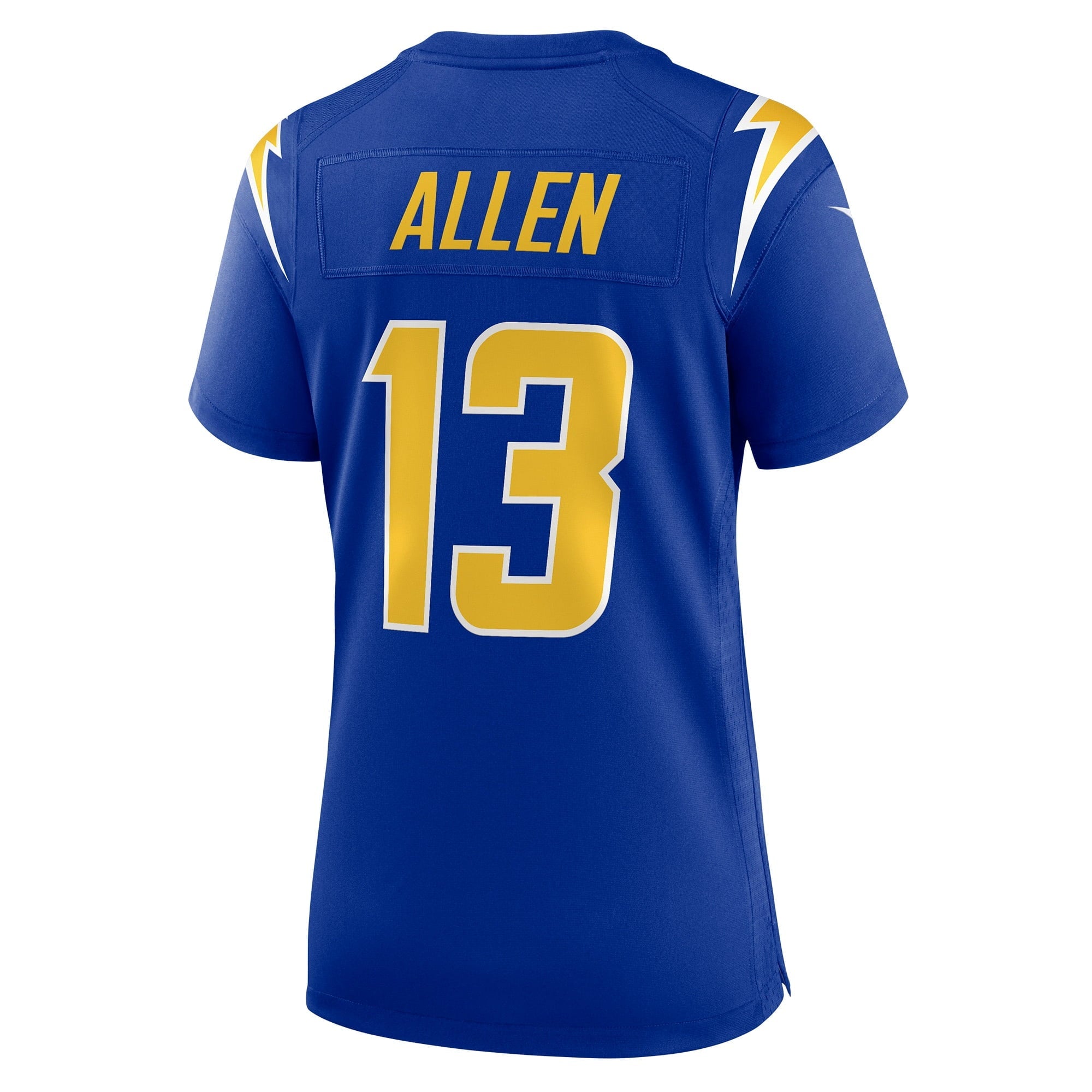 Women's Nike Keenan Allen Royal Los Angeles Chargers Game Jersey