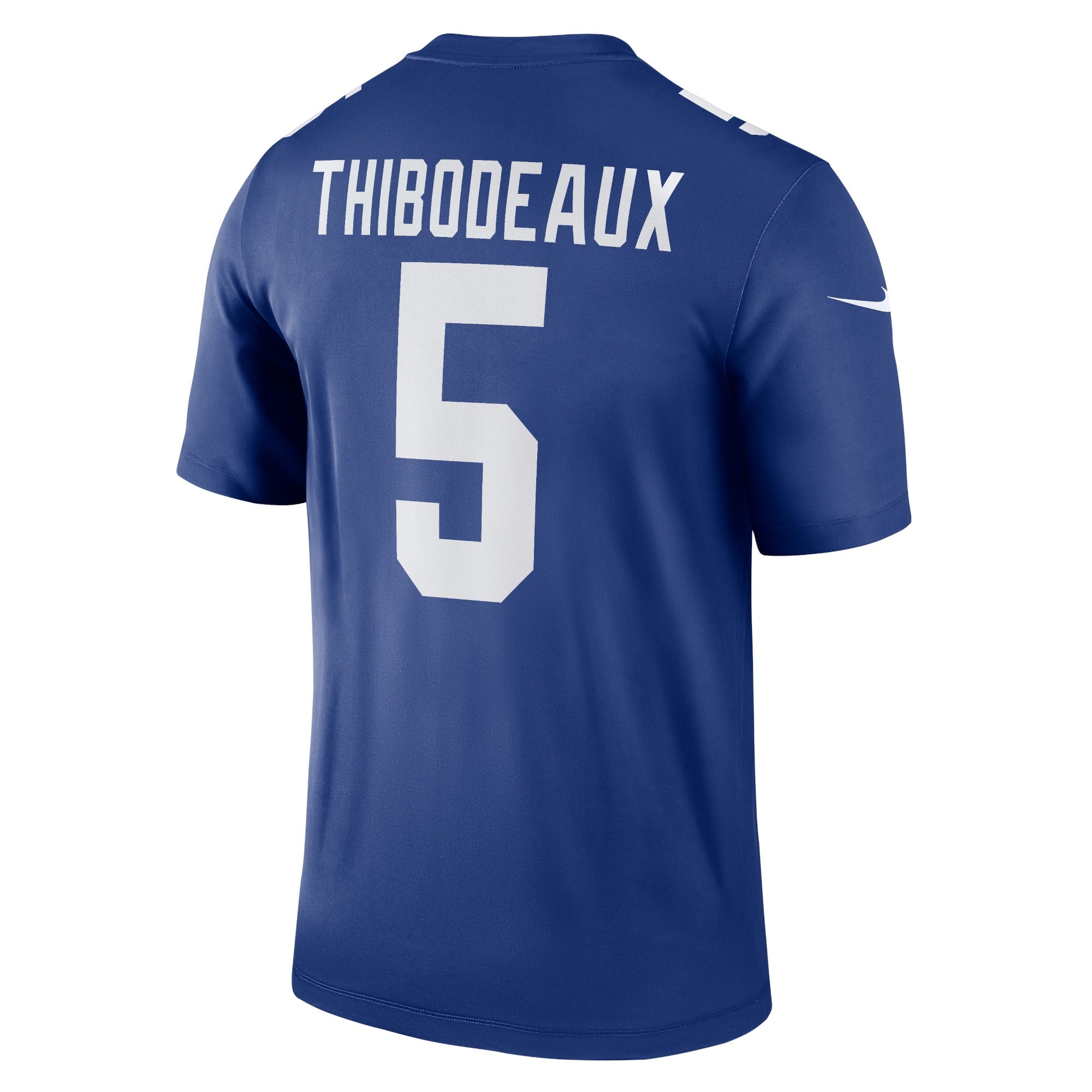 Men's Nike Kayvon Thibodeaux Royal New York Giants Legend Jersey