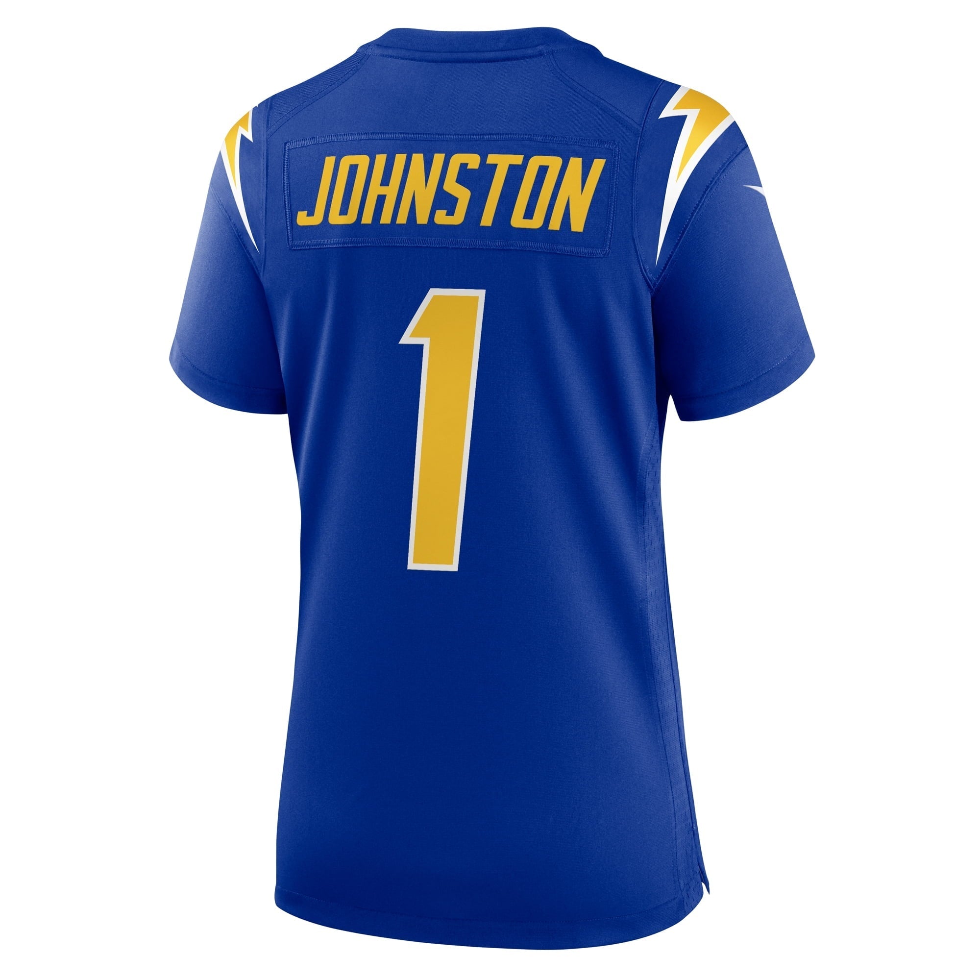 Women's Nike Quentin Johnston Royal Los Angeles Chargers Alternate Game Jersey