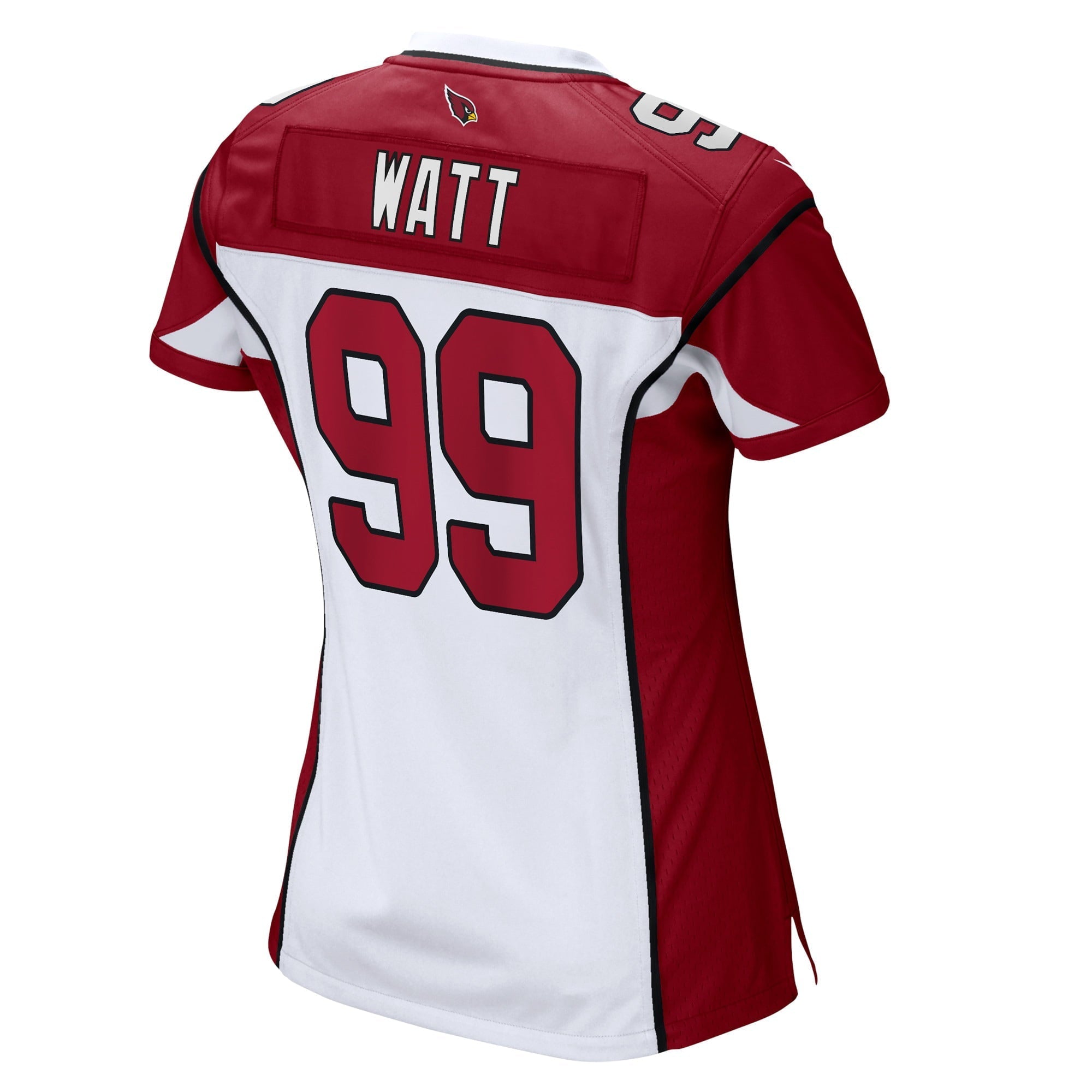 Women's Nike J.J. Watt White Arizona Cardinals Game Jersey