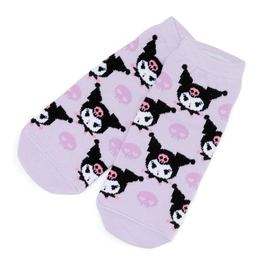 Outlet NAKAJIMA CORPORATION Kuromi Skull Low-cut Socks Bags+