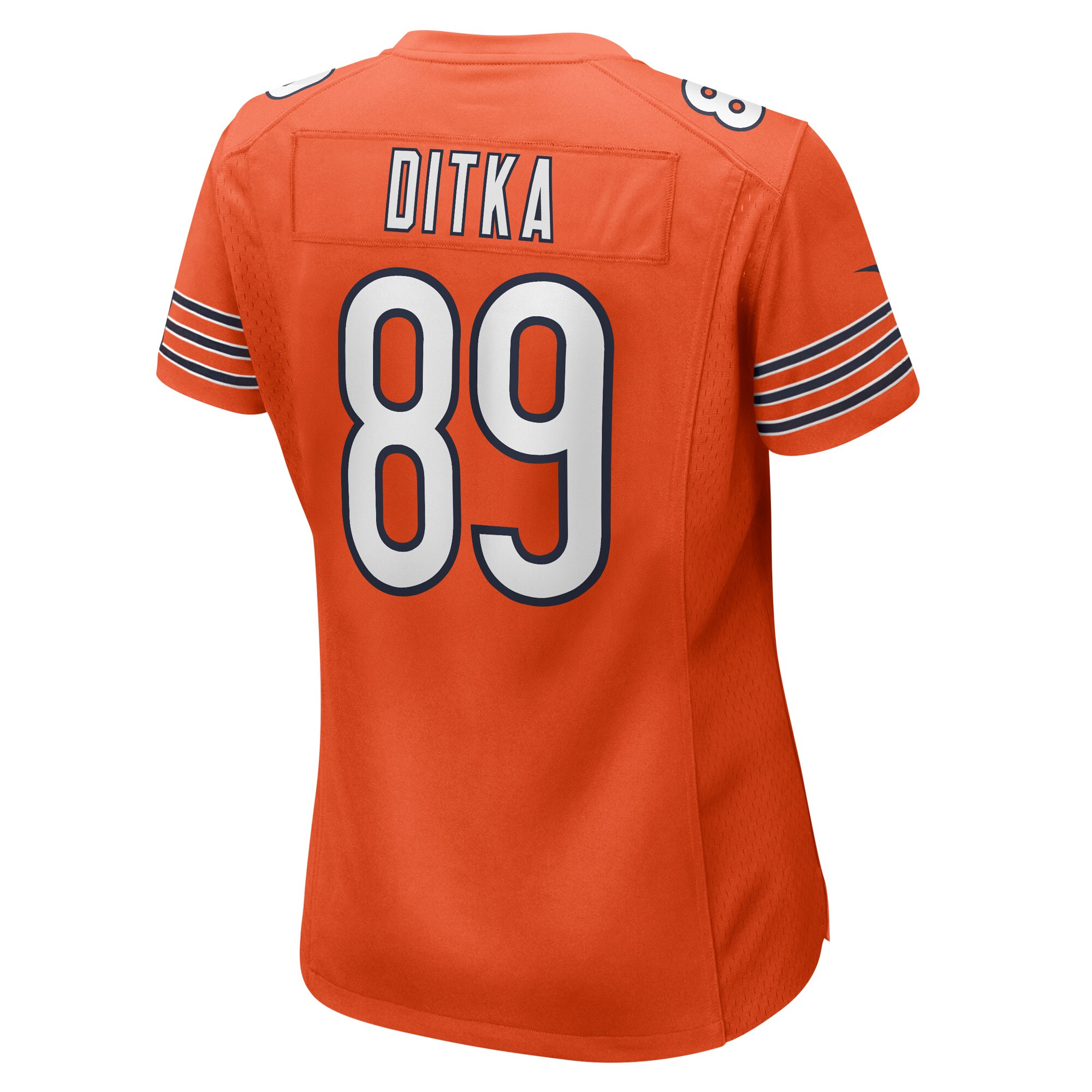Mike Ditka Chicago Bears Nike Women's Retired Player Jersey - Orange