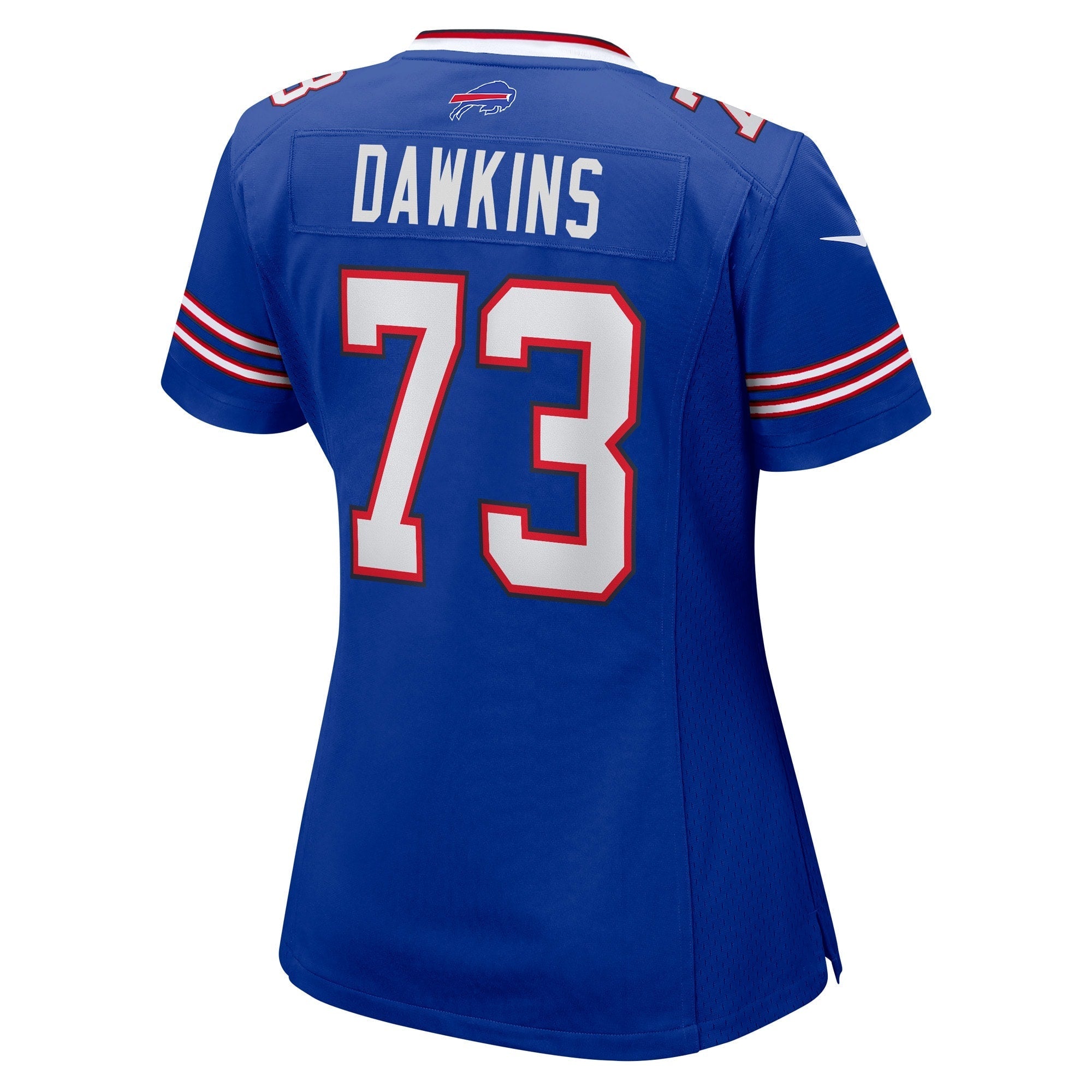 Women's Nike Dion Dawkins Royal Buffalo Bills Game Jersey