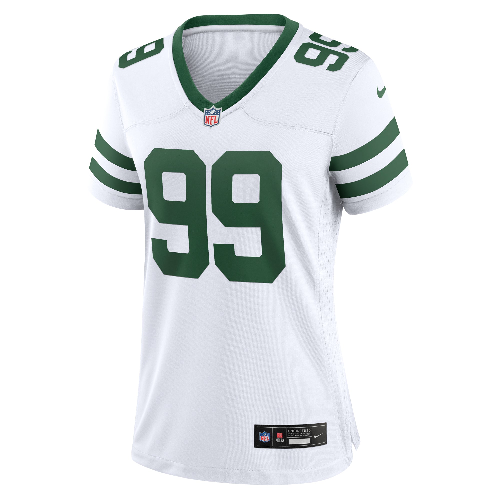 Women's Nike Mark Gastineau White New York Jets Legacy Retired Player Game Jersey