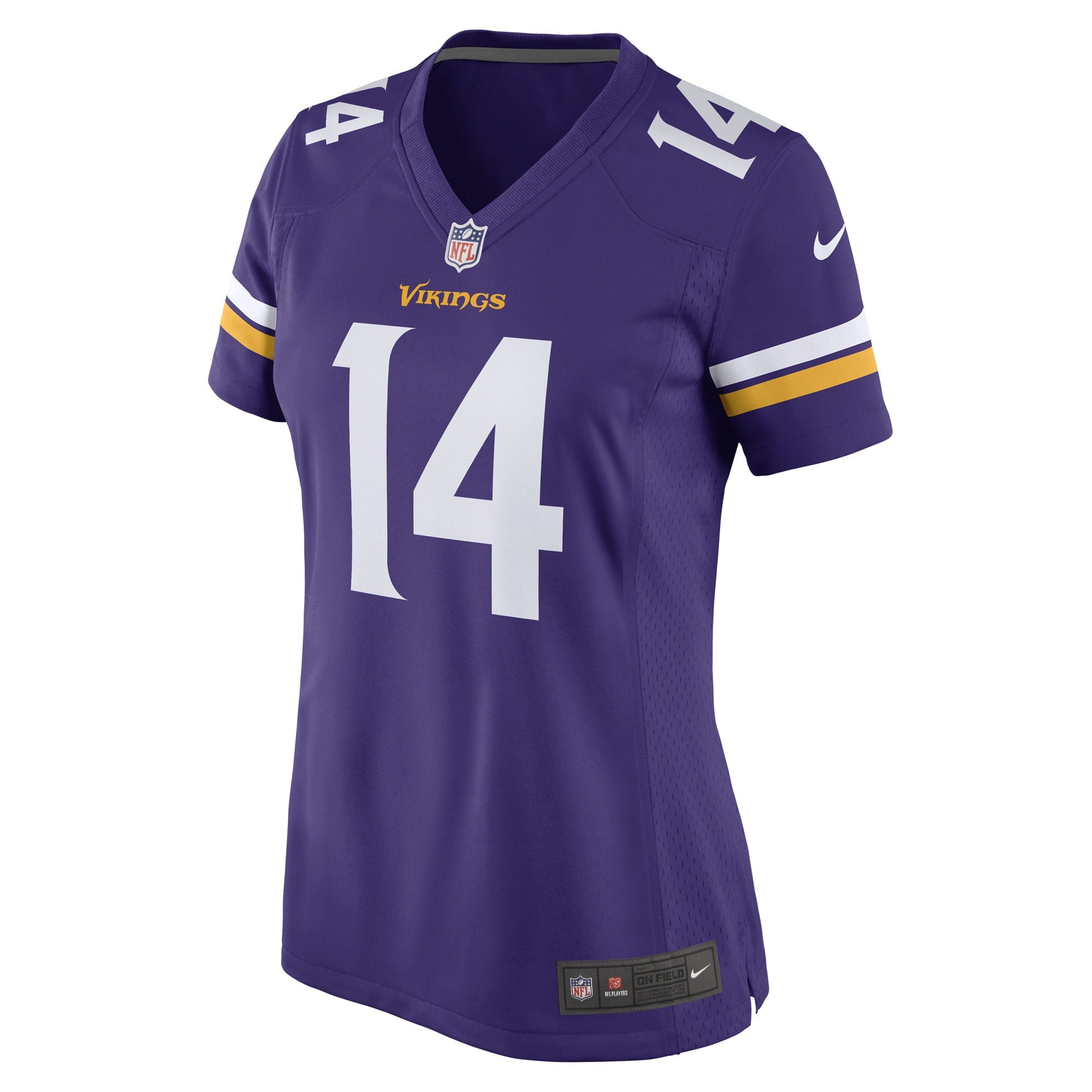 Women's Nike Ryan Wright Purple Minnesota Vikings Game Player Jersey
