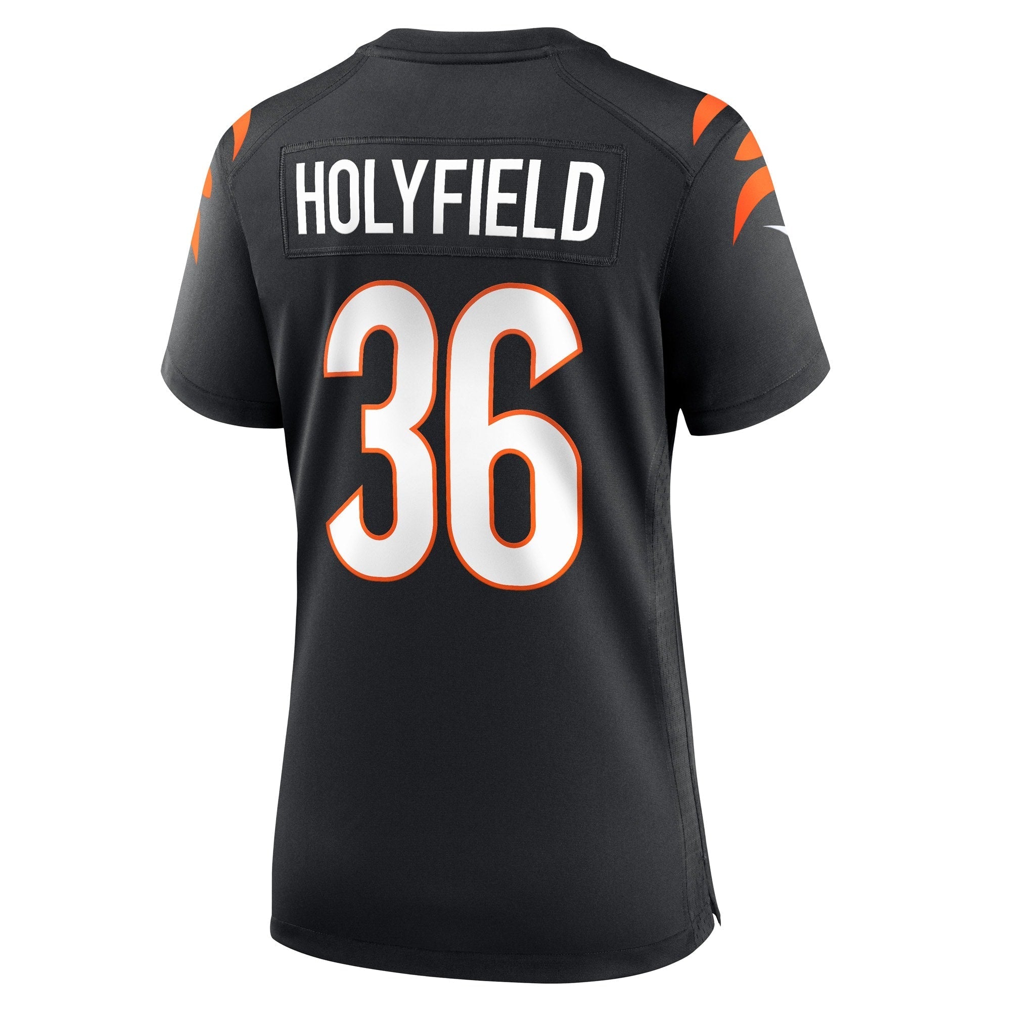 Women's Nike Elijah Holyfield Black Cincinnati Bengals Game Player Jersey