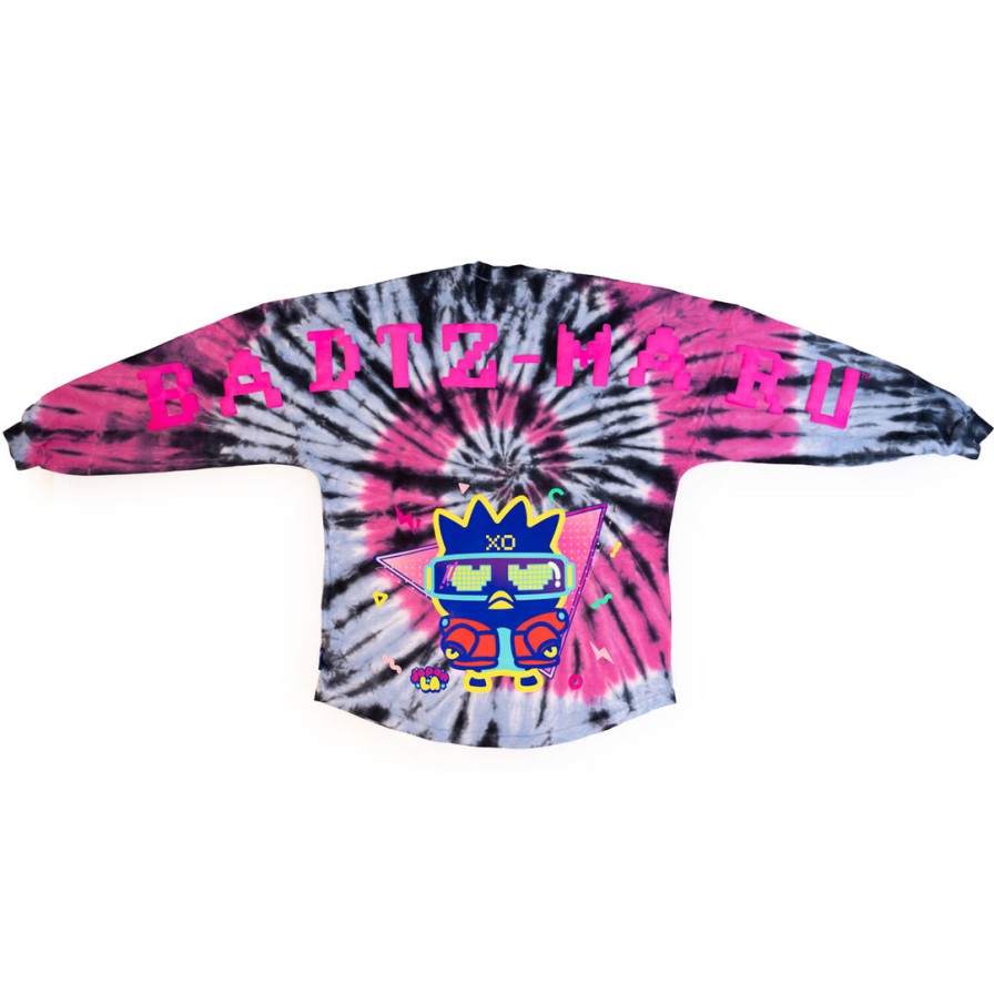 Sale Badtz-maru JapanLA 8-Bit Spirit Jersey New TIEDYE