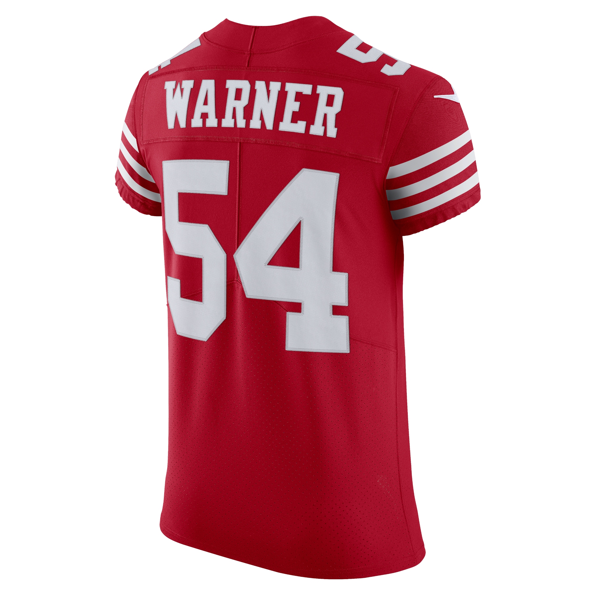 Fred Warner San Francisco 49ers Nike Vapor Elite Jersey - Scarlet