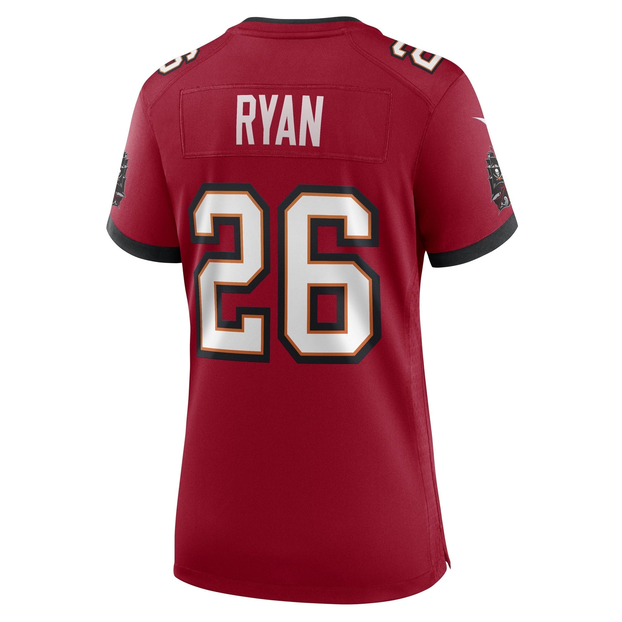 Women's Nike Logan Ryan Red Tampa Bay Buccaneers Game Player Jersey