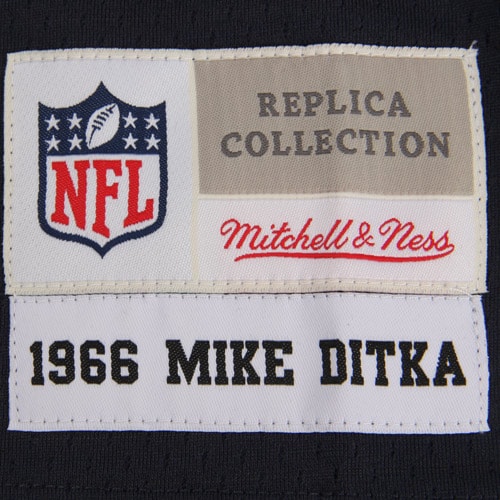 Mike Ditka Chicago Bears Mitchell & Ness Retired Player Legacy Replica Jersey - Navy