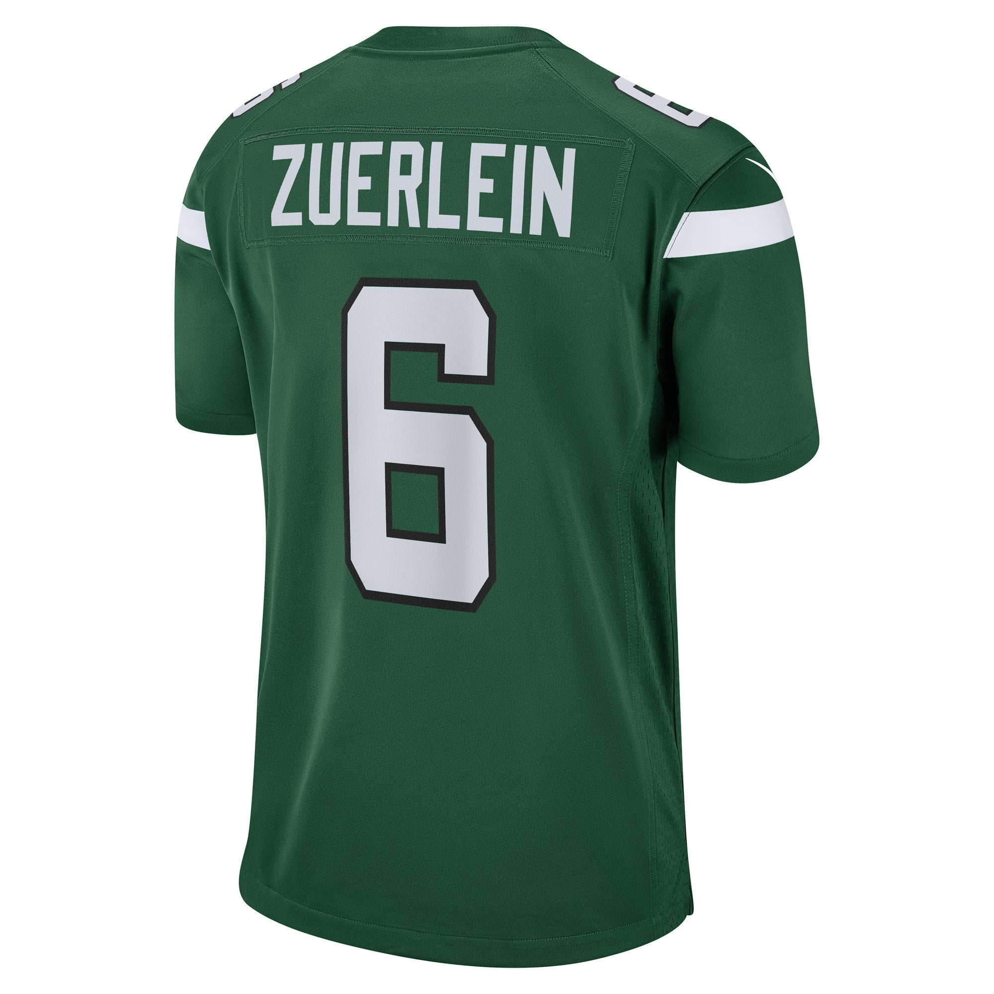 Men's Nike Greg Zuerlein Gotham Green New York Jets Game Player Jersey