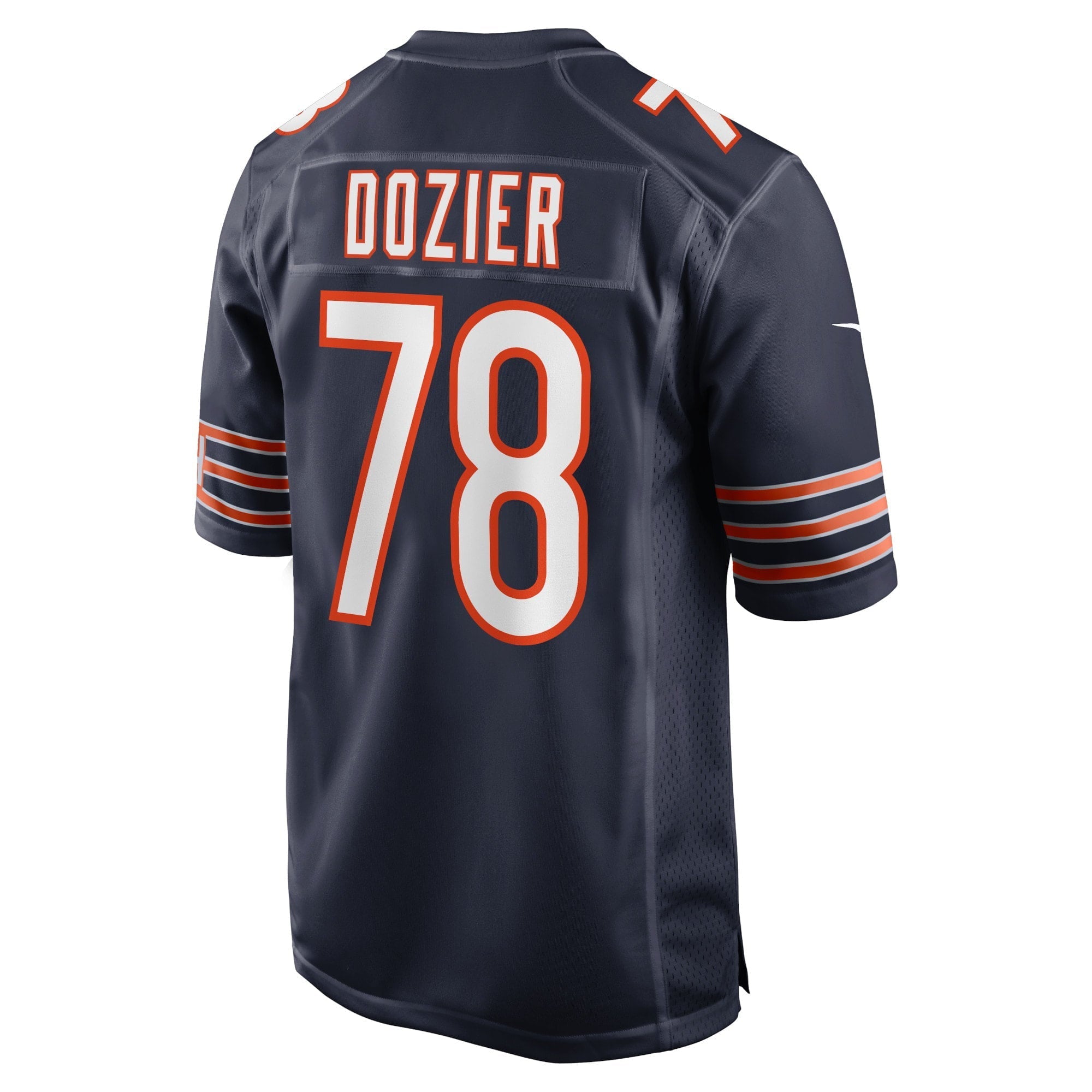 Men's Nike Dakota Dozier Navy Chicago Bears Game Jersey