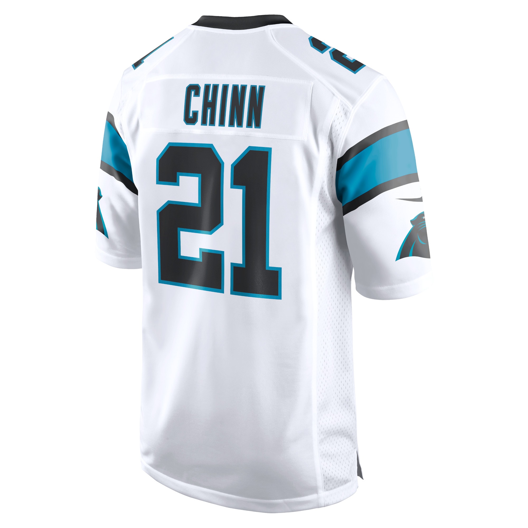 Jeremy Chinn Carolina Panthers Nike Game Jersey - White