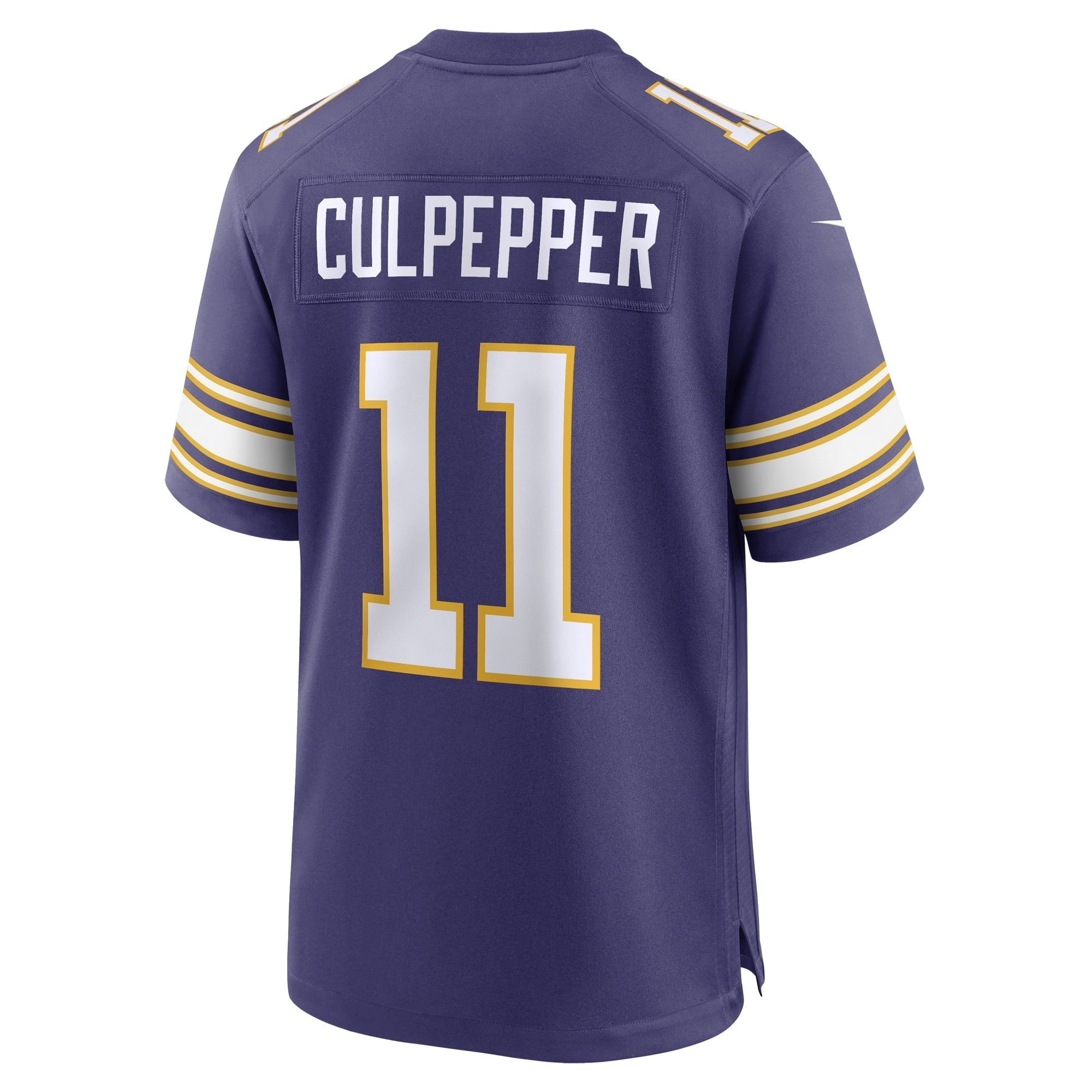 Men's Nike Daunte Culpepper Purple Minnesota Vikings Classic Retired Player Game Jersey