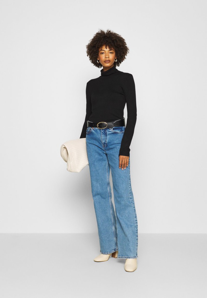 Sale Anna Field BASIC- TURTLE NECK – Jersey De Punto – Black, Mujer L