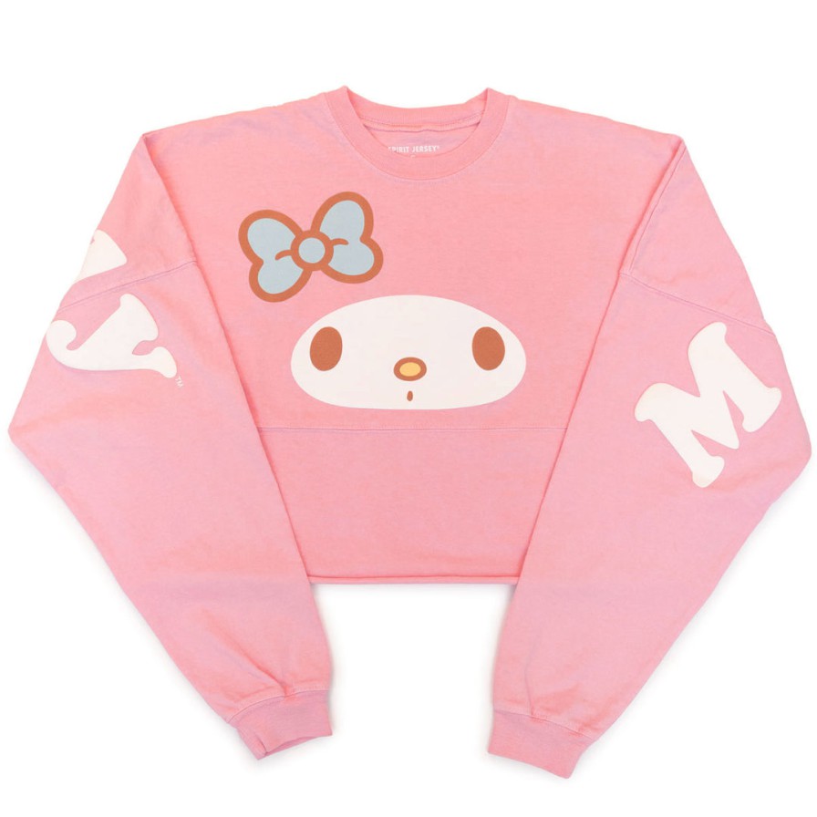 Sale New My Melody JapanLA Cropped Spirit Jersey PINK
