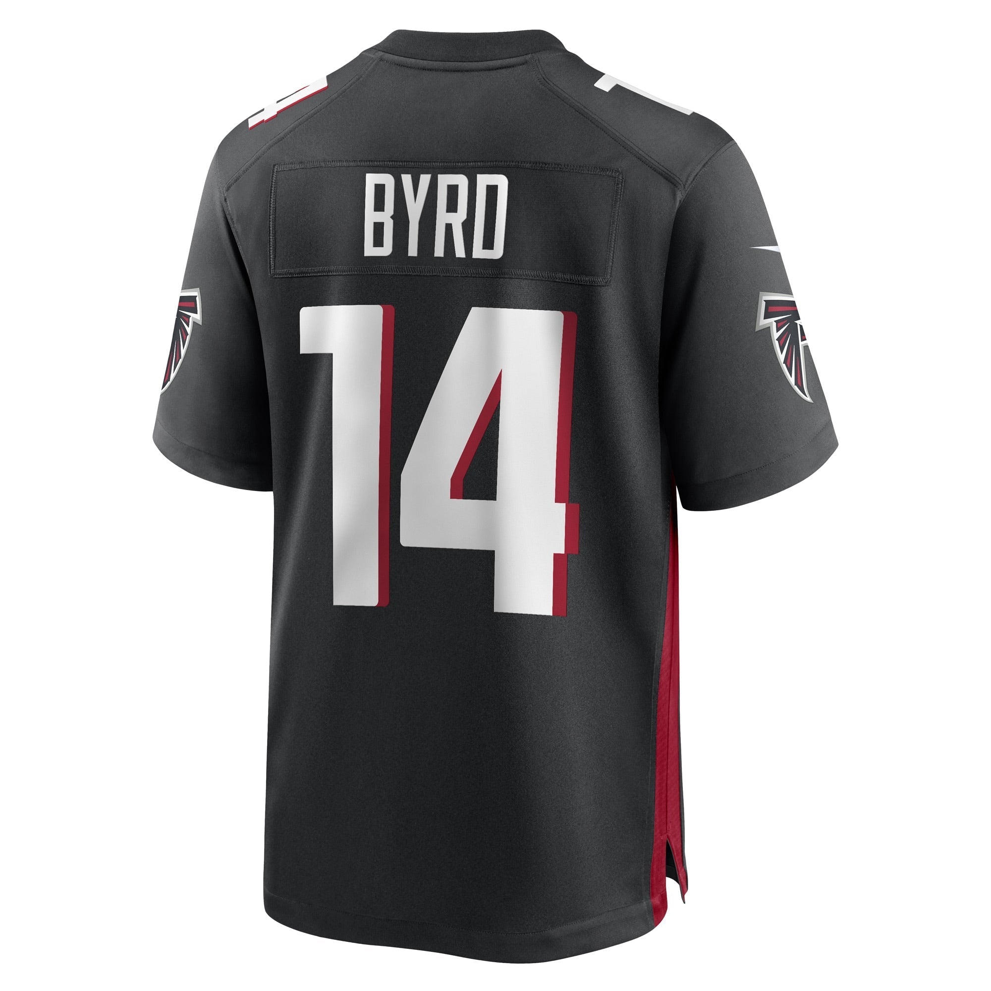 Men's Nike Damiere Byrd Black Atlanta Falcons Game Player Jersey