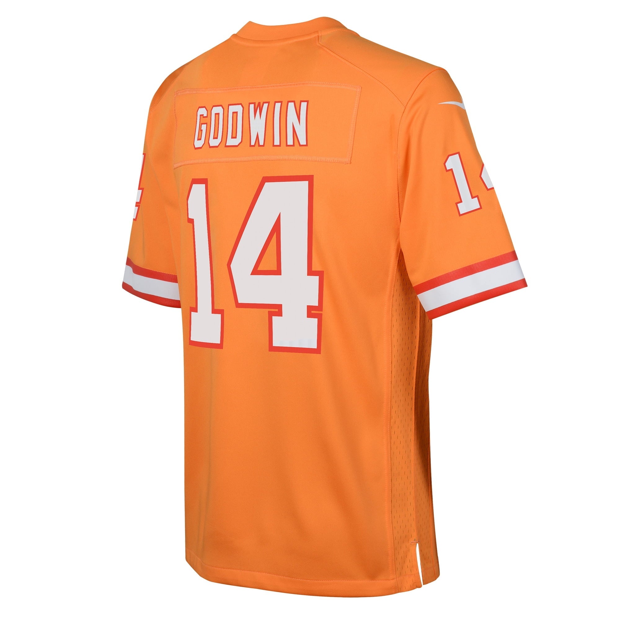 Youth Nike Chris Godwin Orange Tampa Bay Buccaneers Game Jersey