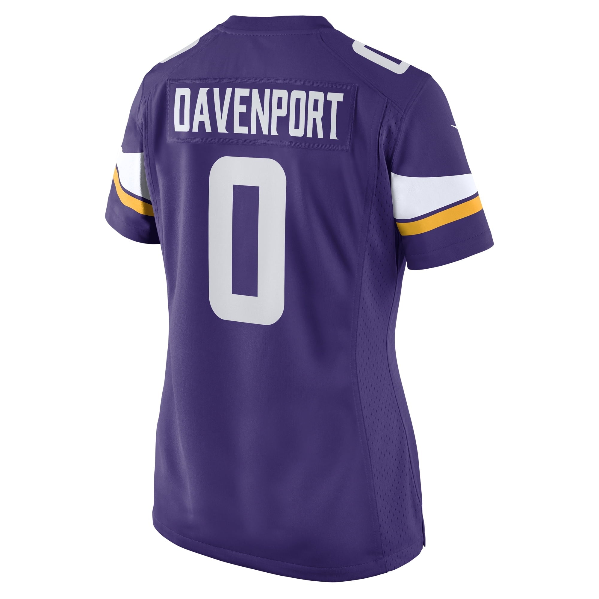 Women's Nike Marcus Davenport Purple Minnesota Vikings Team Game Jersey