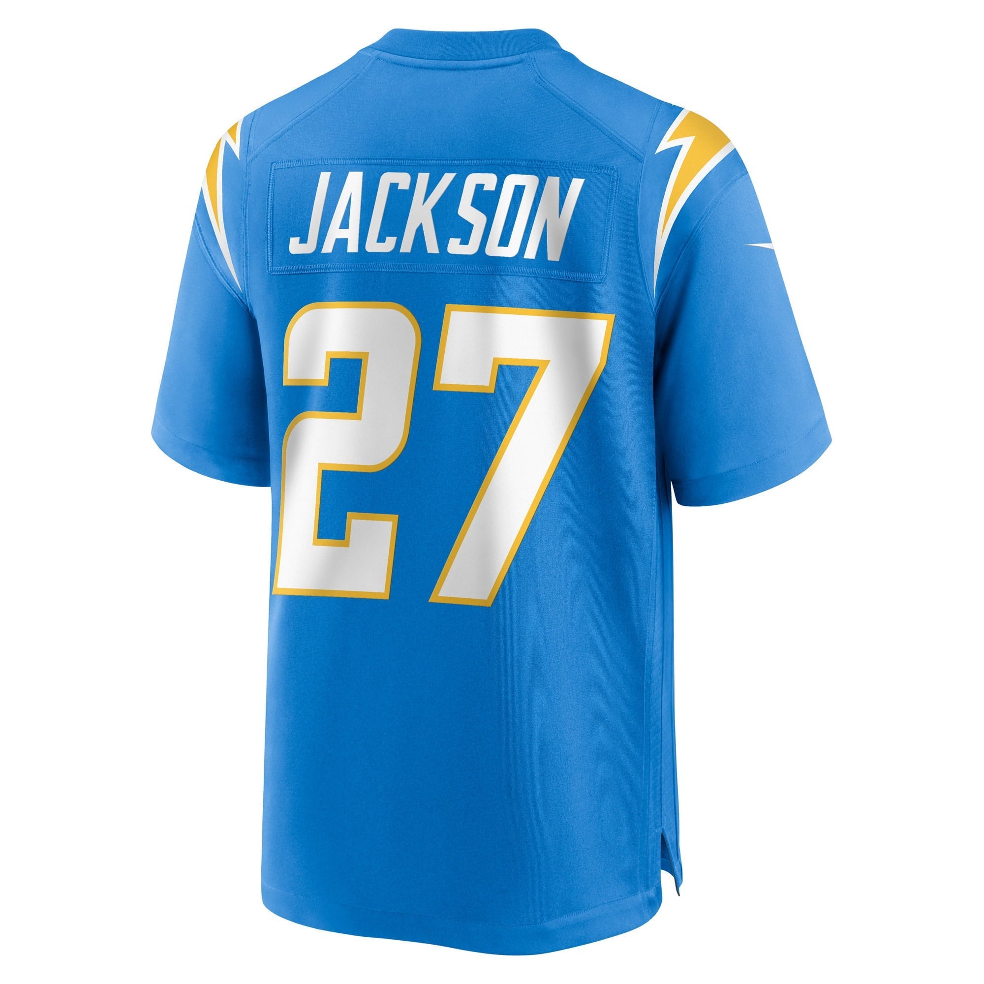 Men's Nike J.C. Jackson Powder Blue Los Angeles Chargers Game Jersey