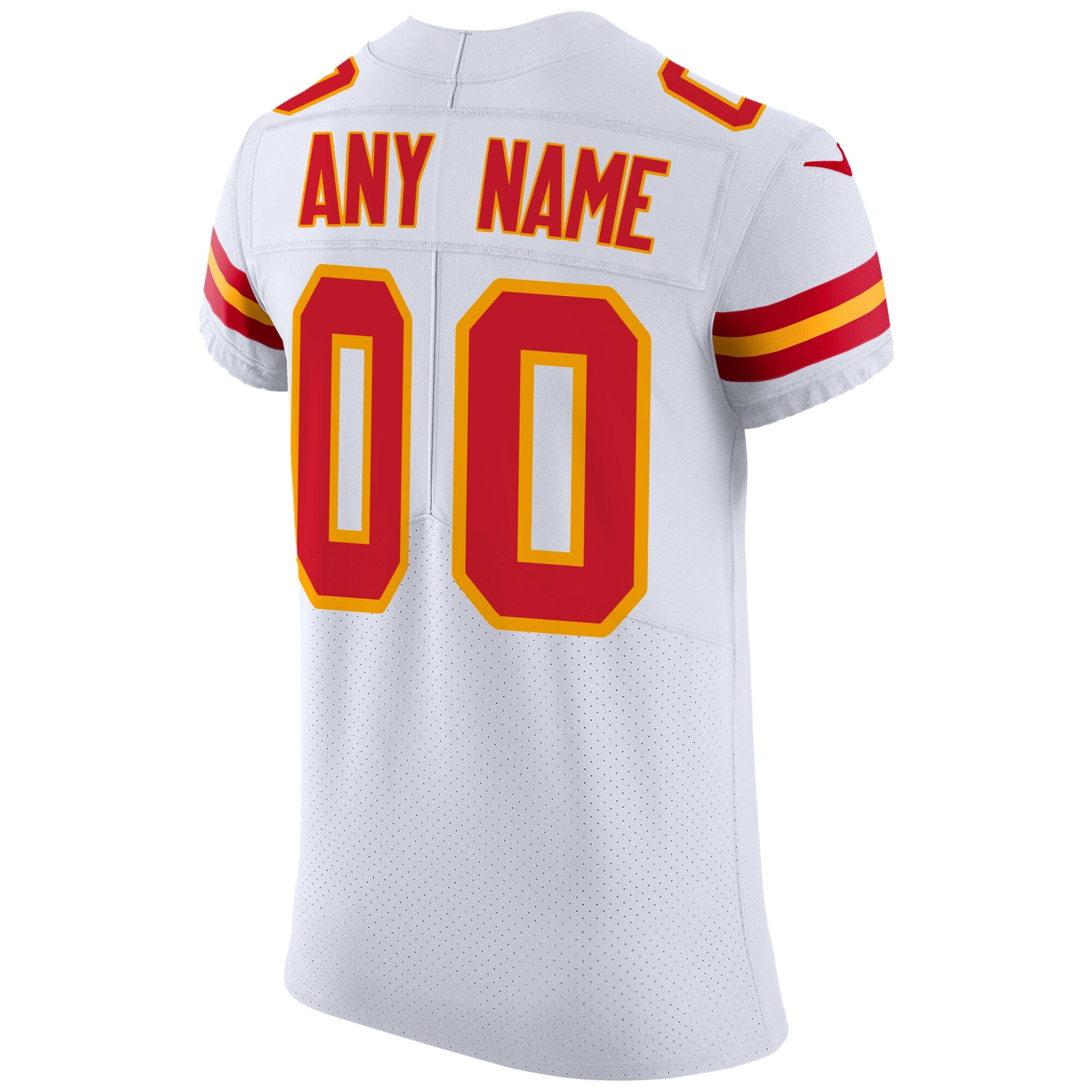 Kansas City Chiefs Nike Vapor Untouchable Elite Custom Jersey - White